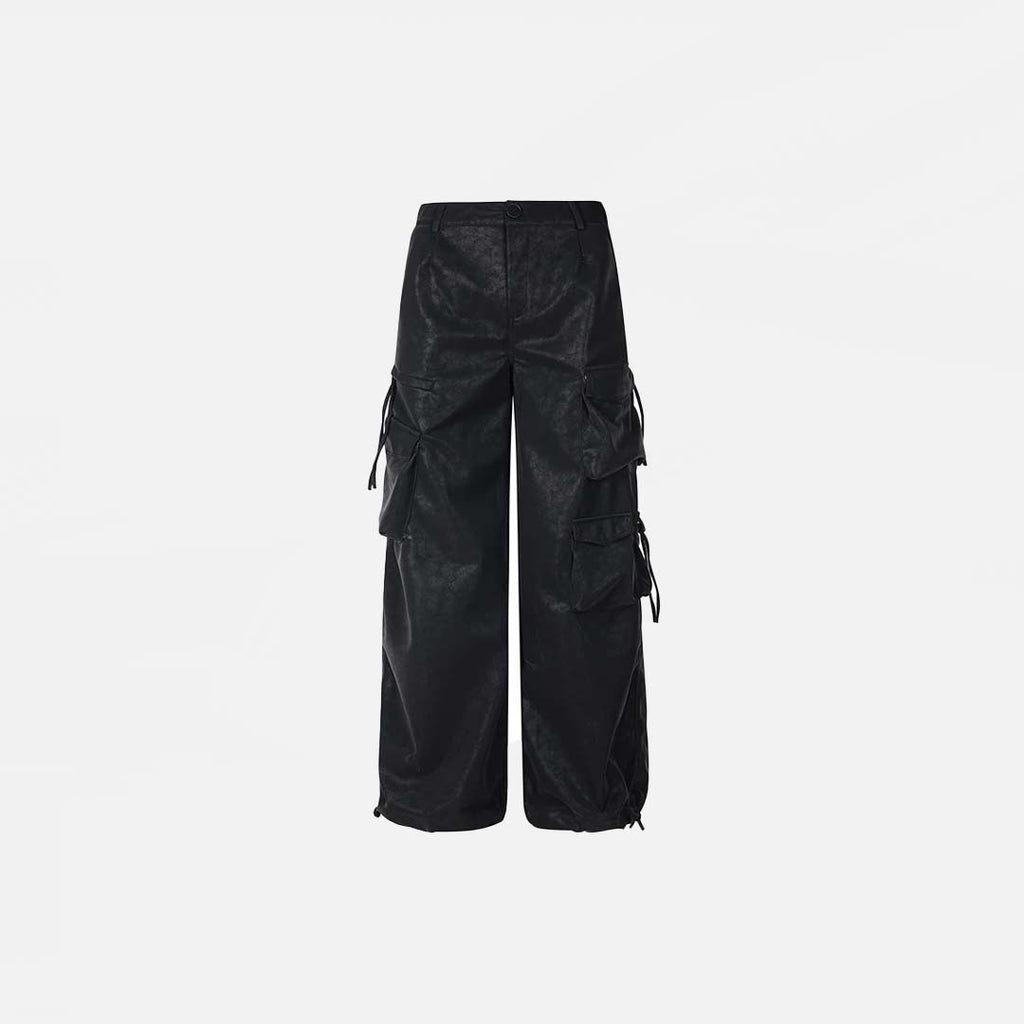 Baggy Loose Wide-leg Cargo Pants