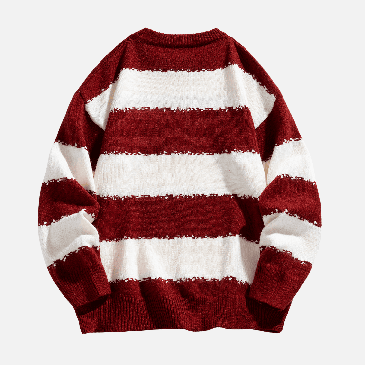 Striped Colorblock Sweater