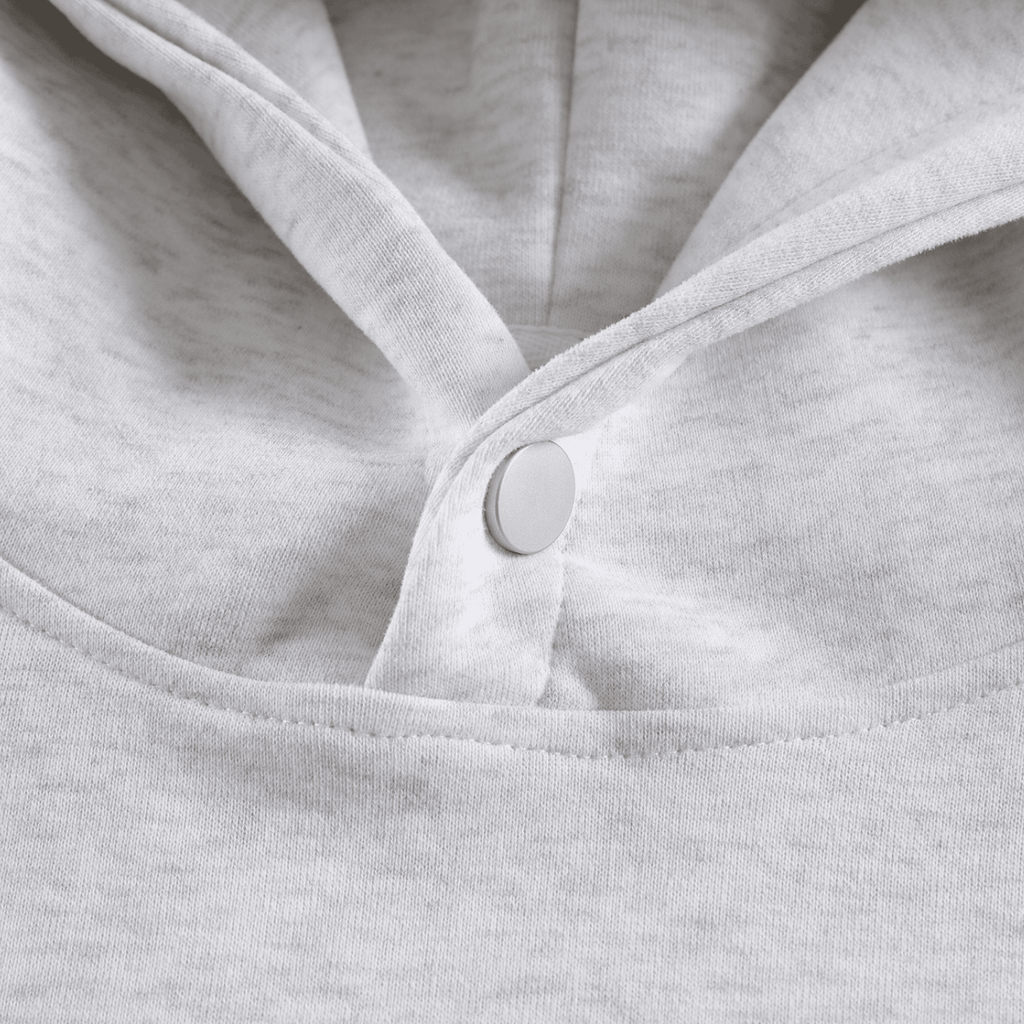 Minimalist Pocket Hoodie