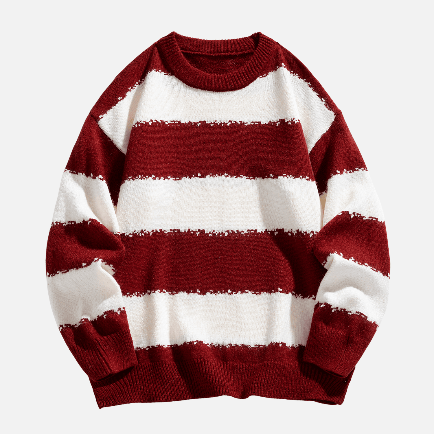 Striped Colorblock Sweater