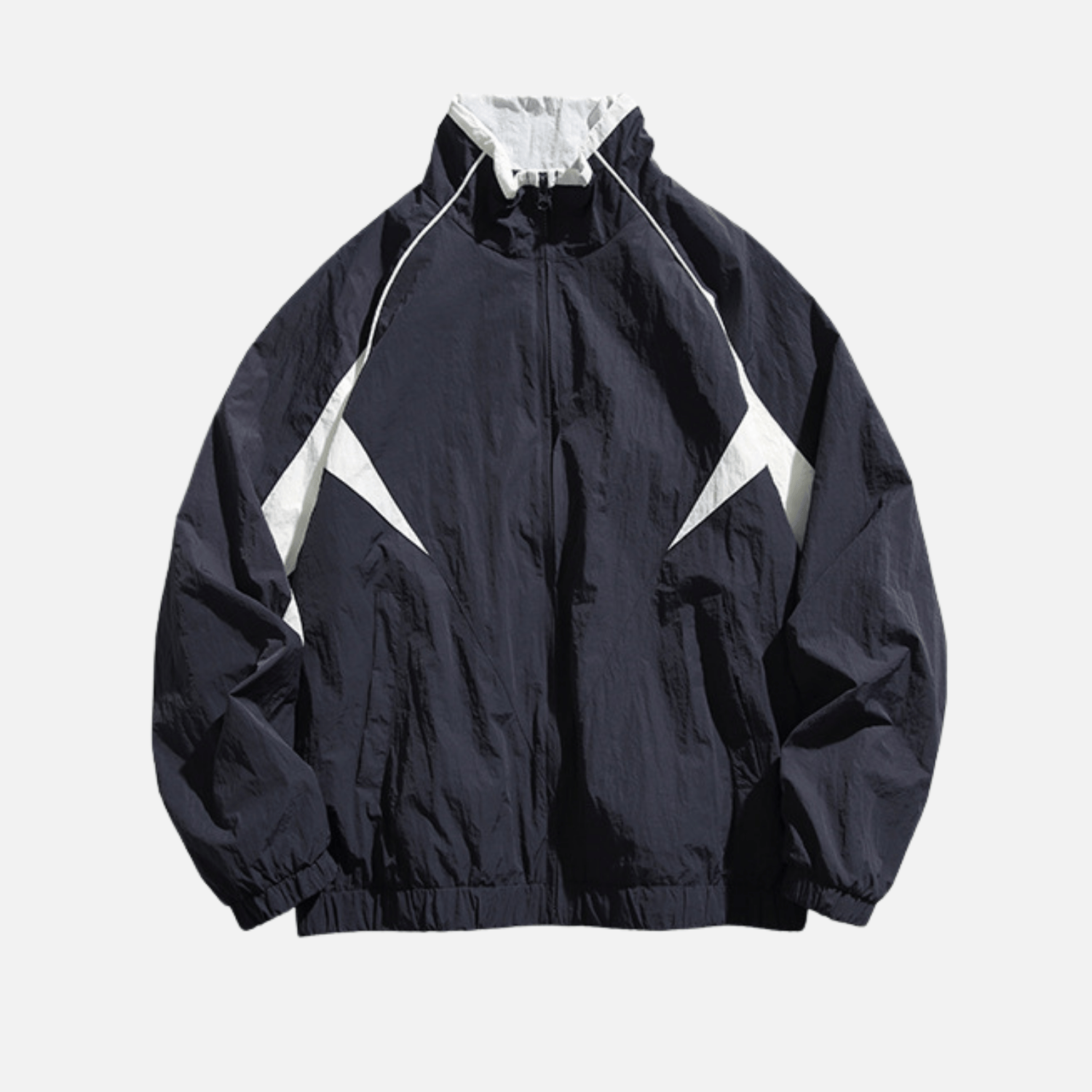 Outdoor Color-Block Zip Jacket