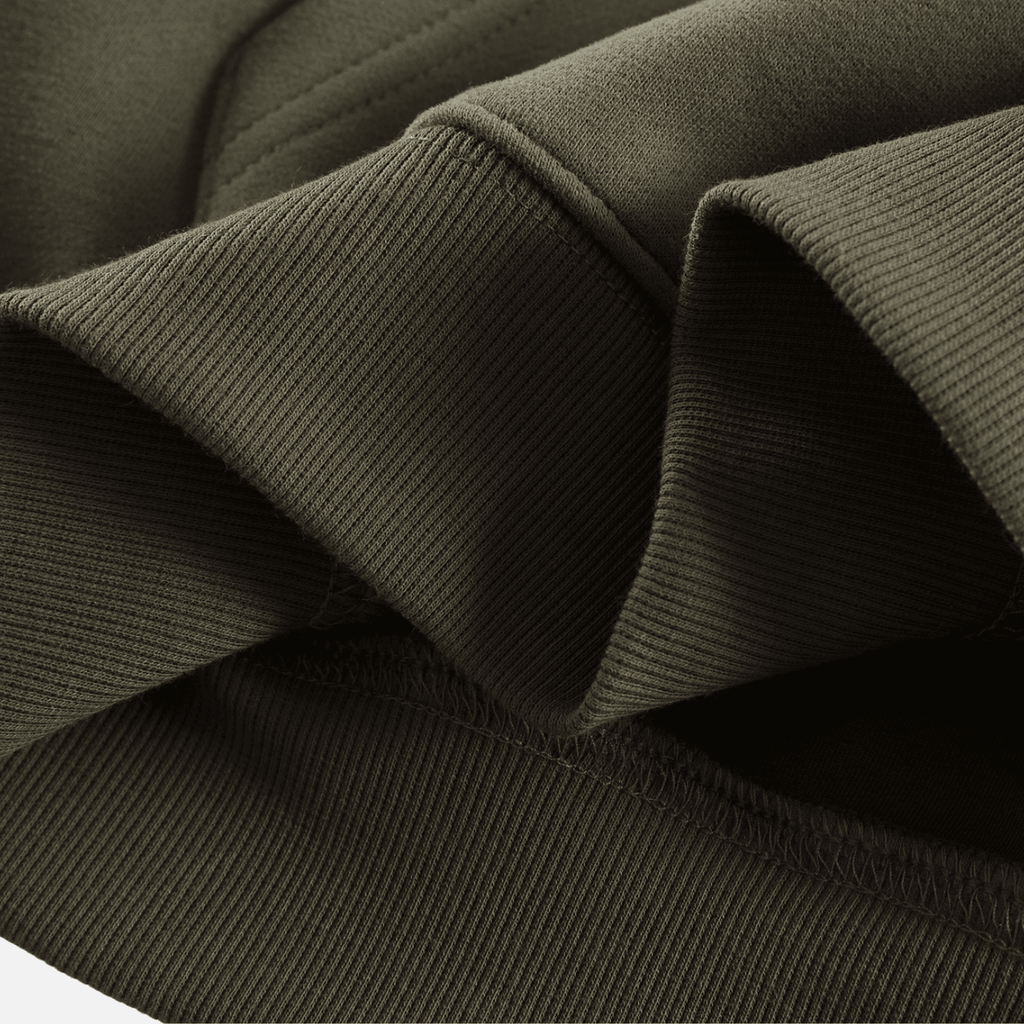 Embroidered Letter Patch Sweatshirt