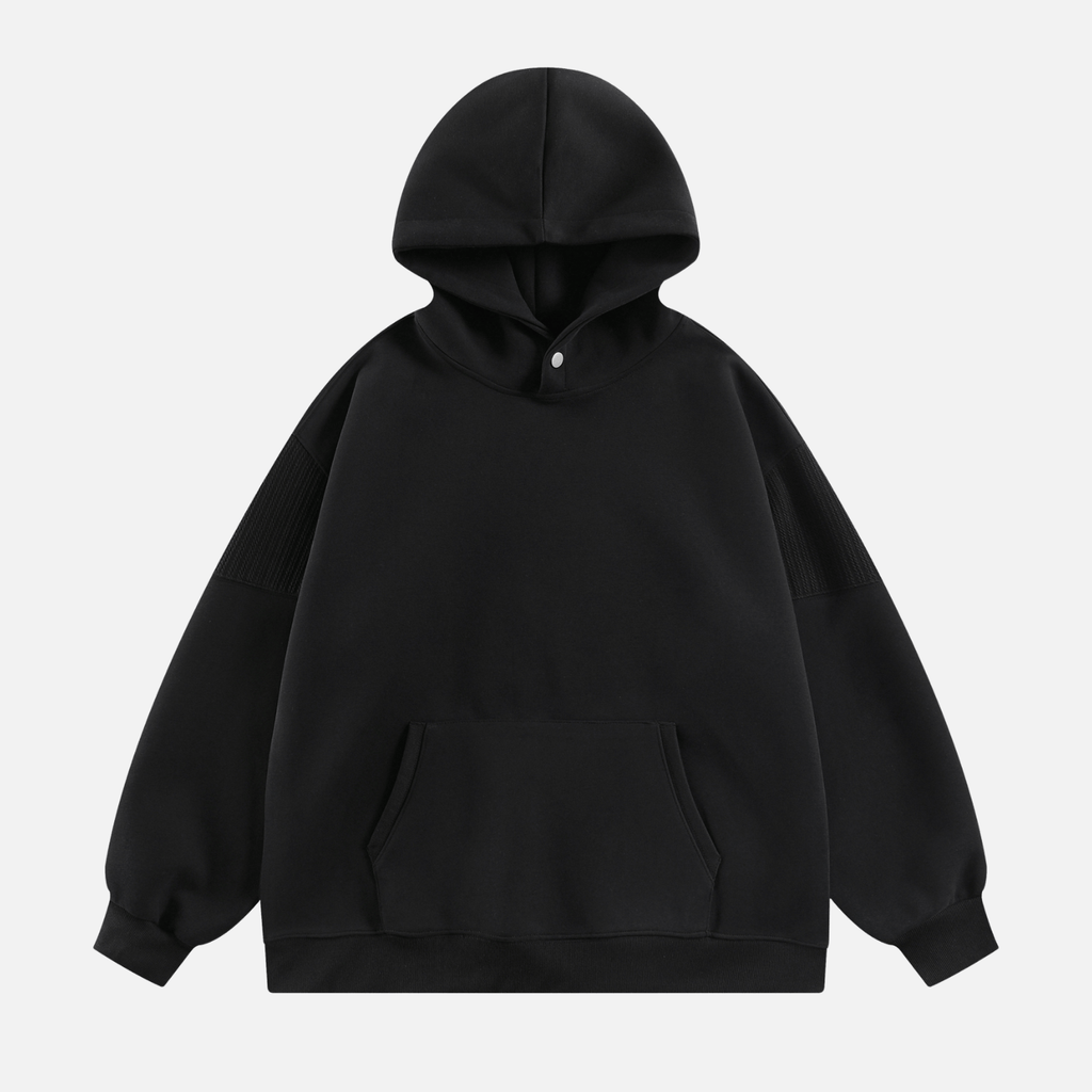 Minimalist Pocket Hoodie