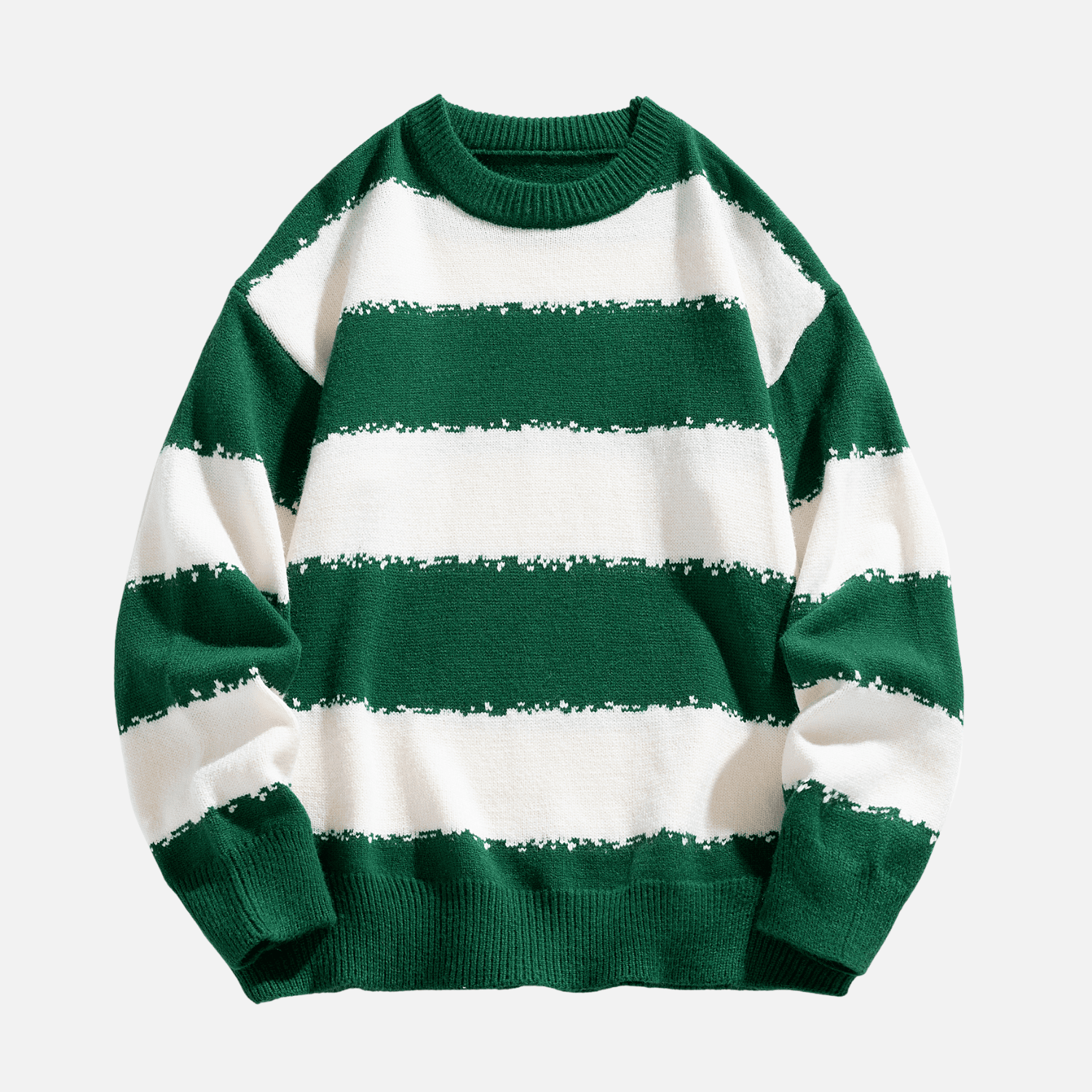 Striped Colorblock Sweater