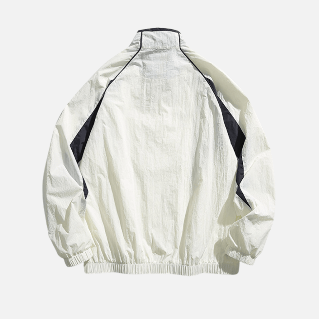 Outdoor Color-Block Zip Jacket