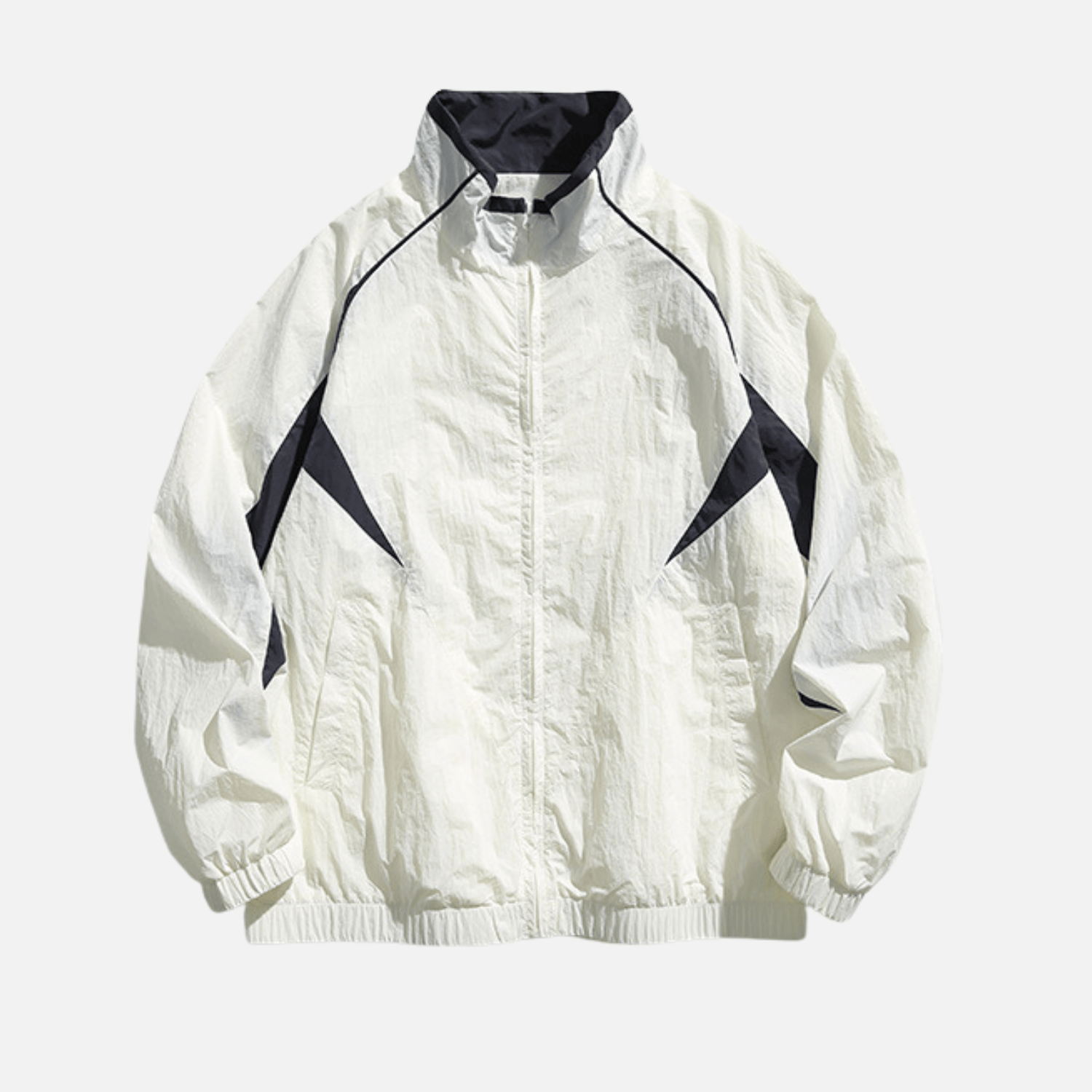 Outdoor Color-Block Zip Jacket