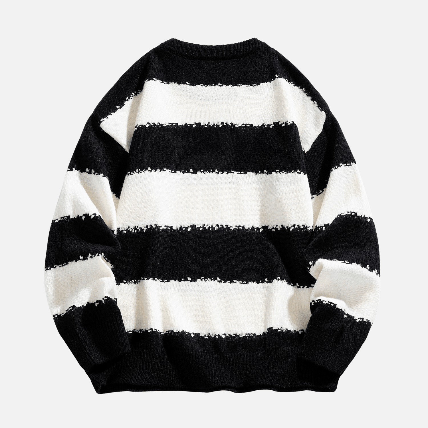 Striped Colorblock Sweater