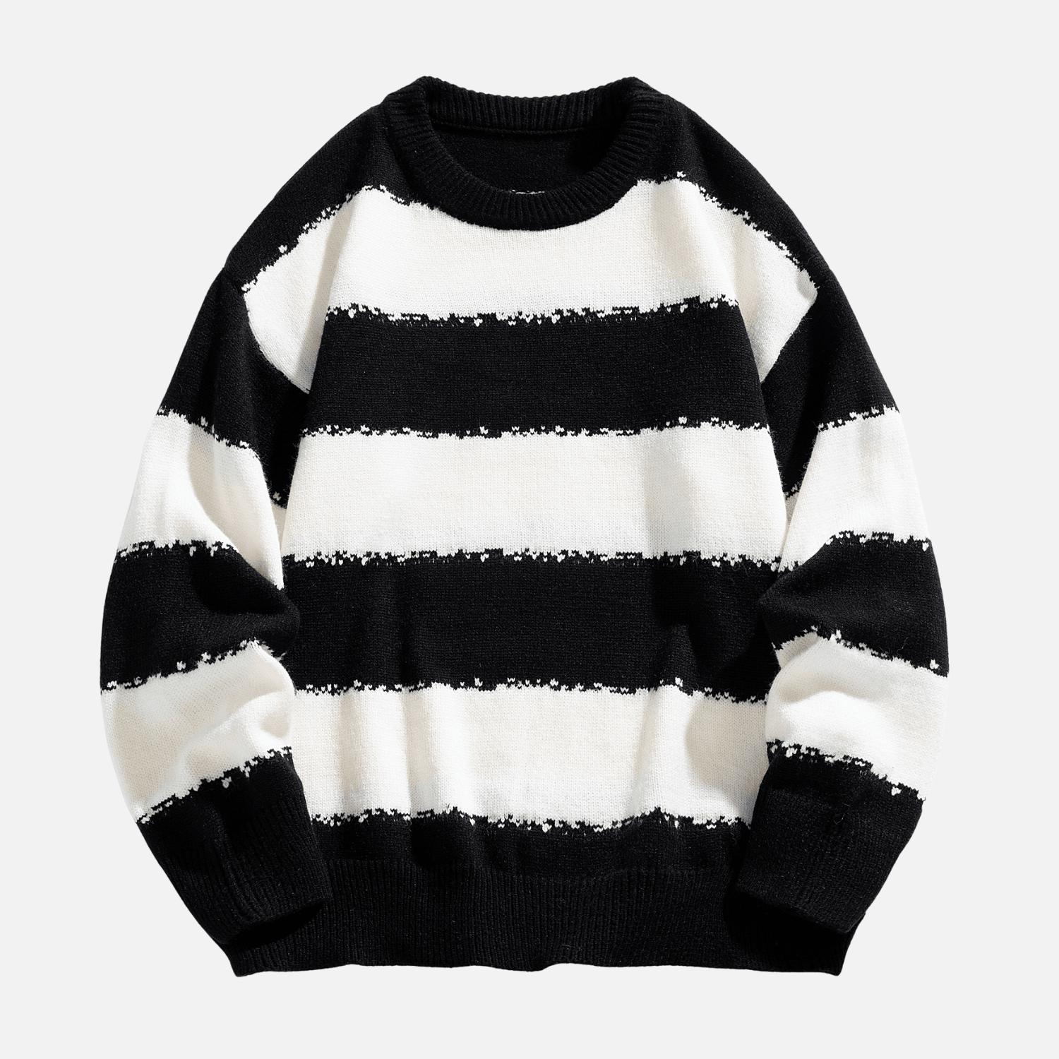 Striped Colorblock Sweater