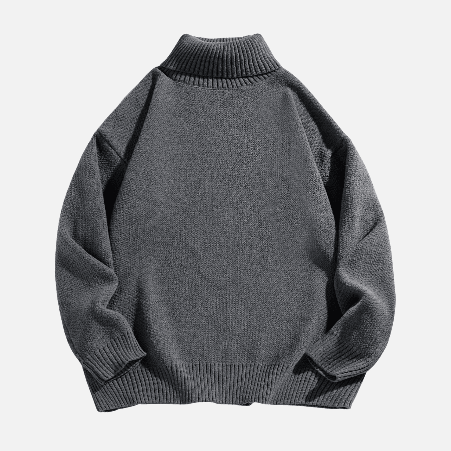 Chunky Knit Turtleneck Sweater