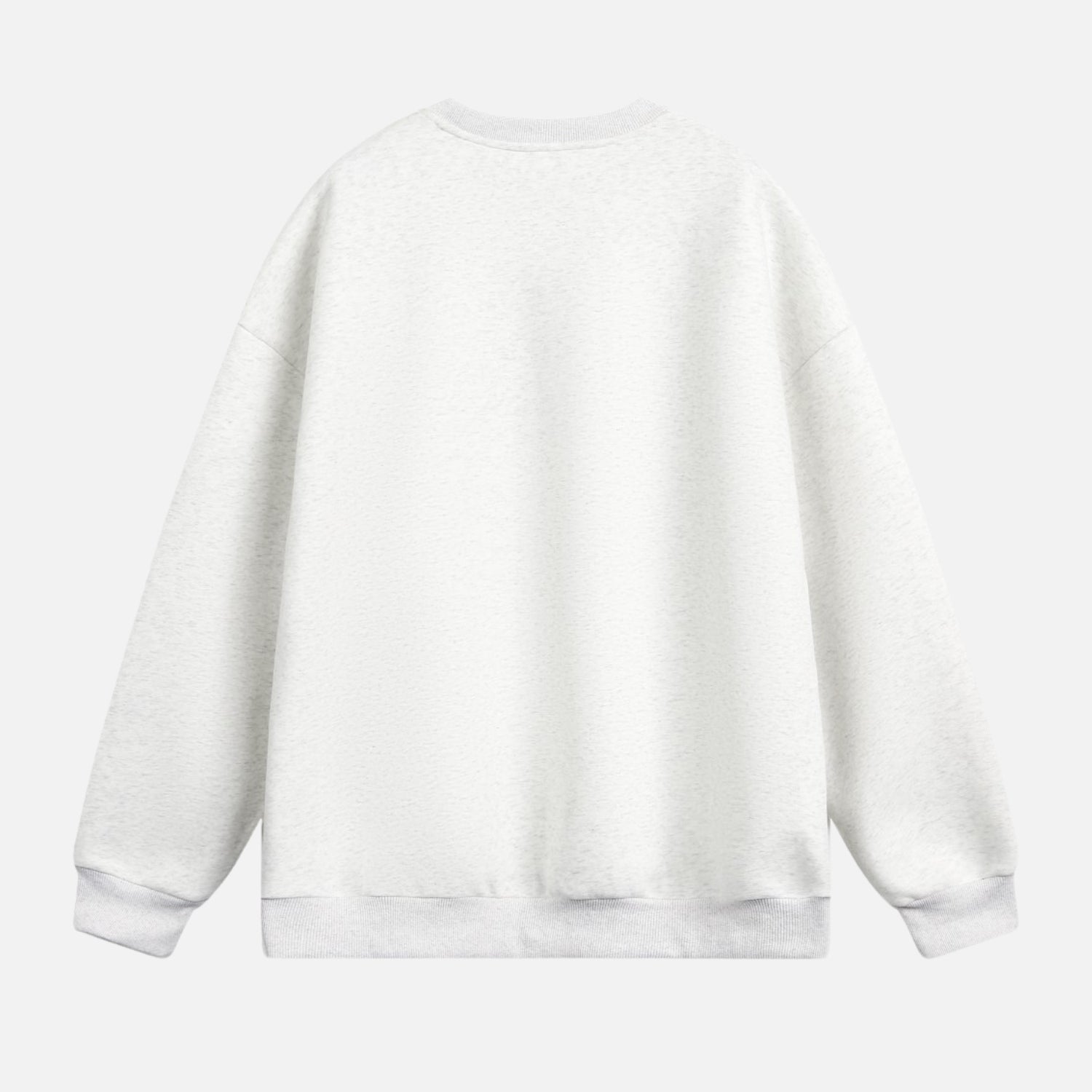 Climbing Embroidery Crewneck Sweatshirt