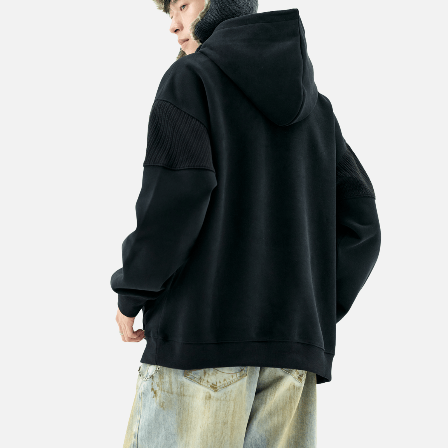 Minimalist Pocket Hoodie