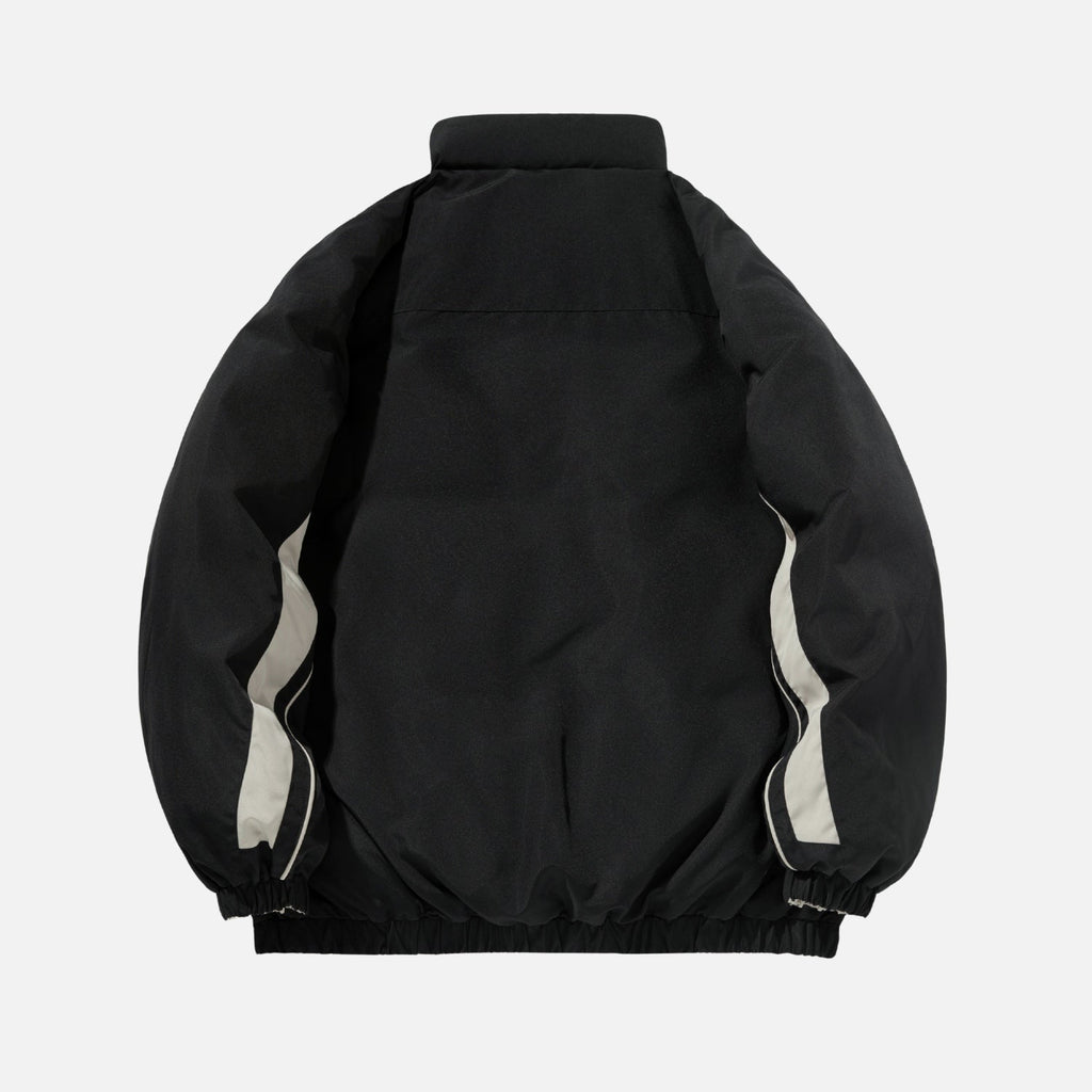 Reversible Two-Tone Puffer Jacket