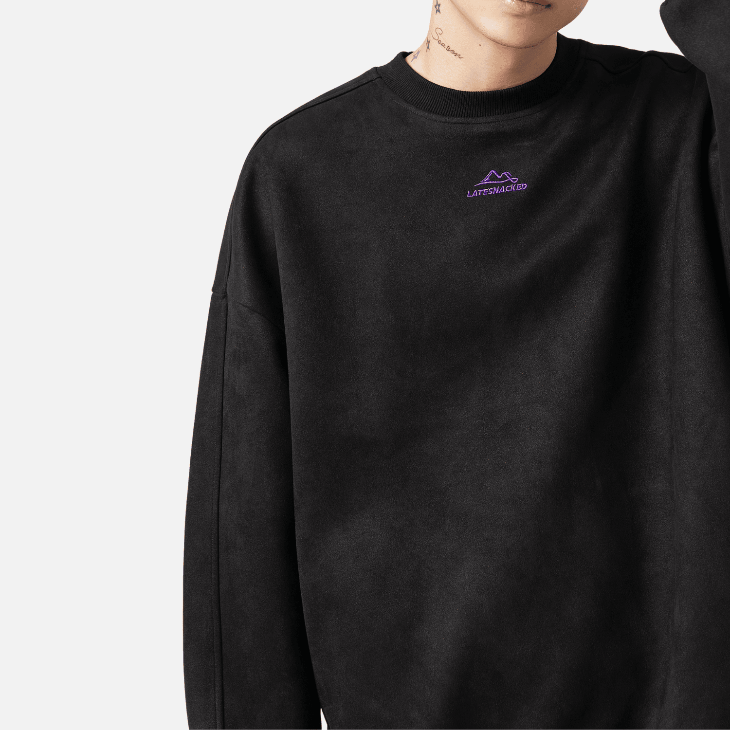 Vintage Mountain Logo Fleece Sweatshirt