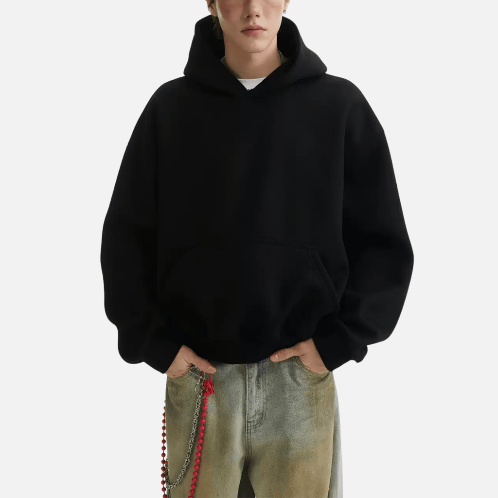 Heavyweight Solid Hoodie