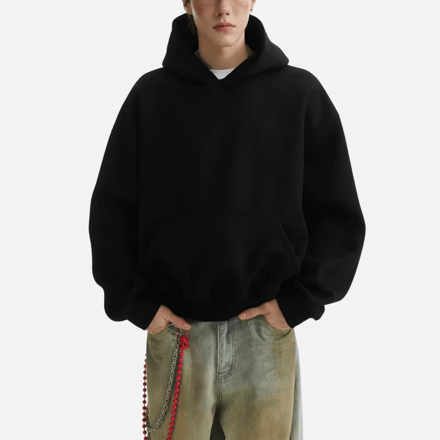 Heavyweight Solid Hoodie