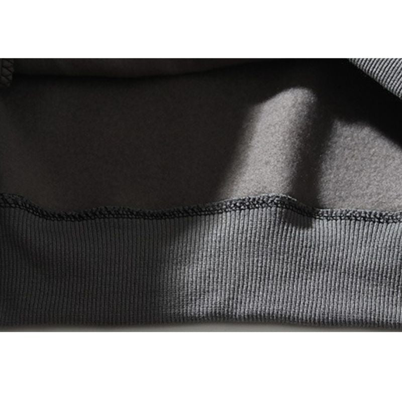 Street Vintage Graffiti Print Hoodies