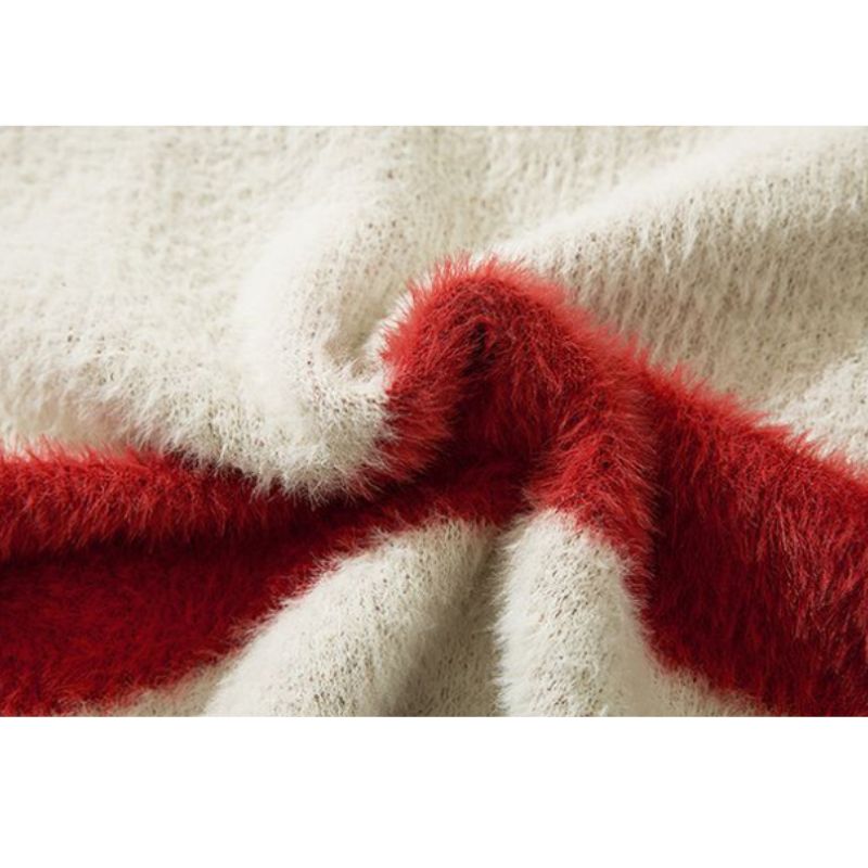 Cartoon Dragon Knit Sweater