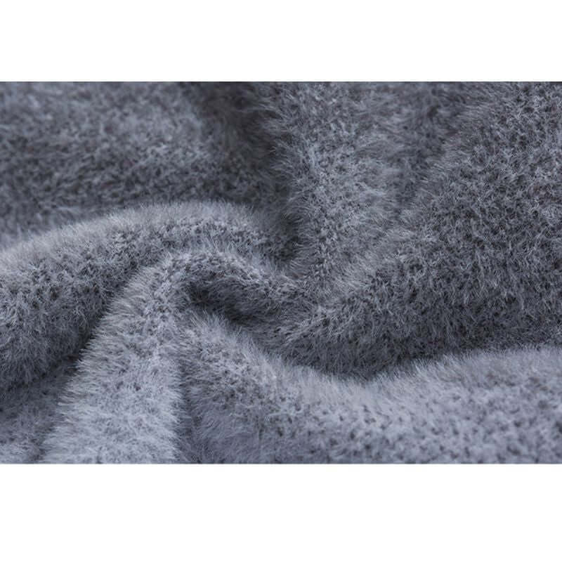 Vintage Ombre Turtleneck Sweater