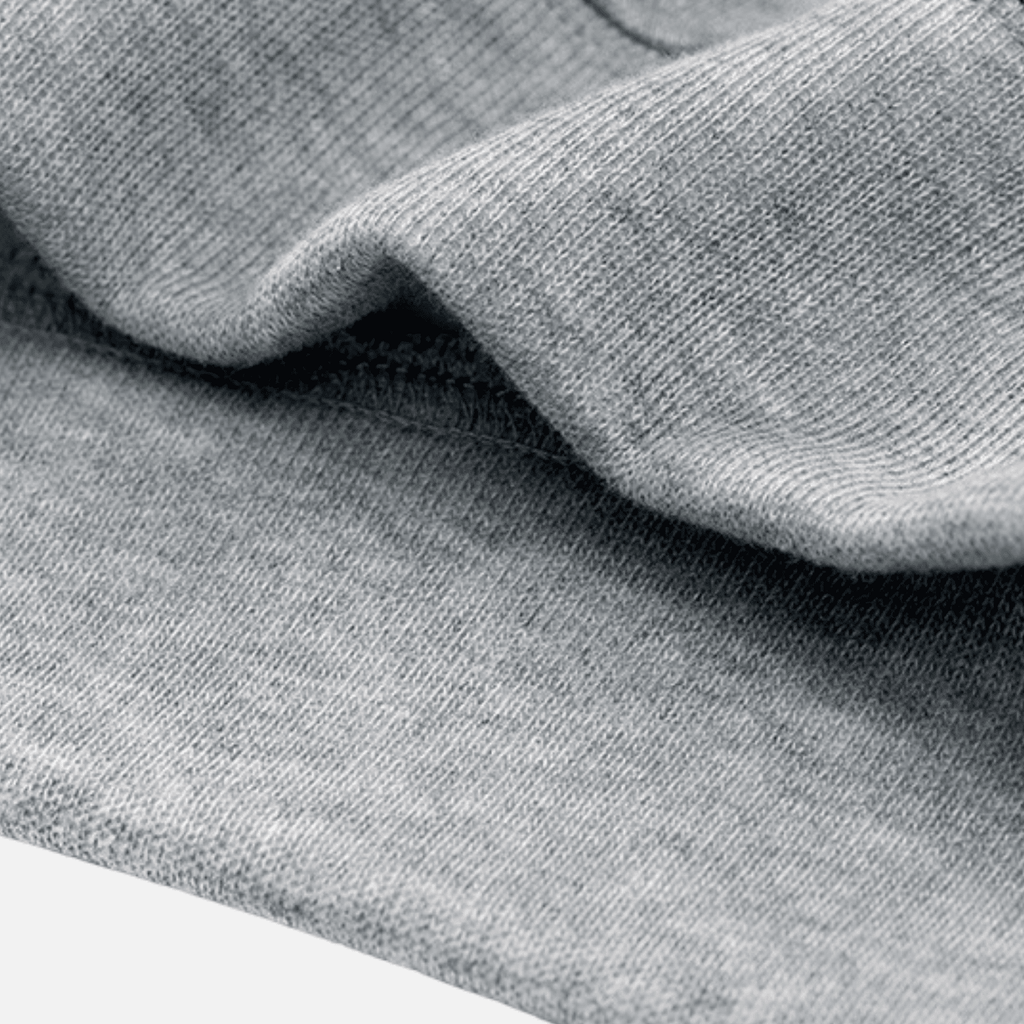 Solid Half-Zip Stand Collar Sweatshirt