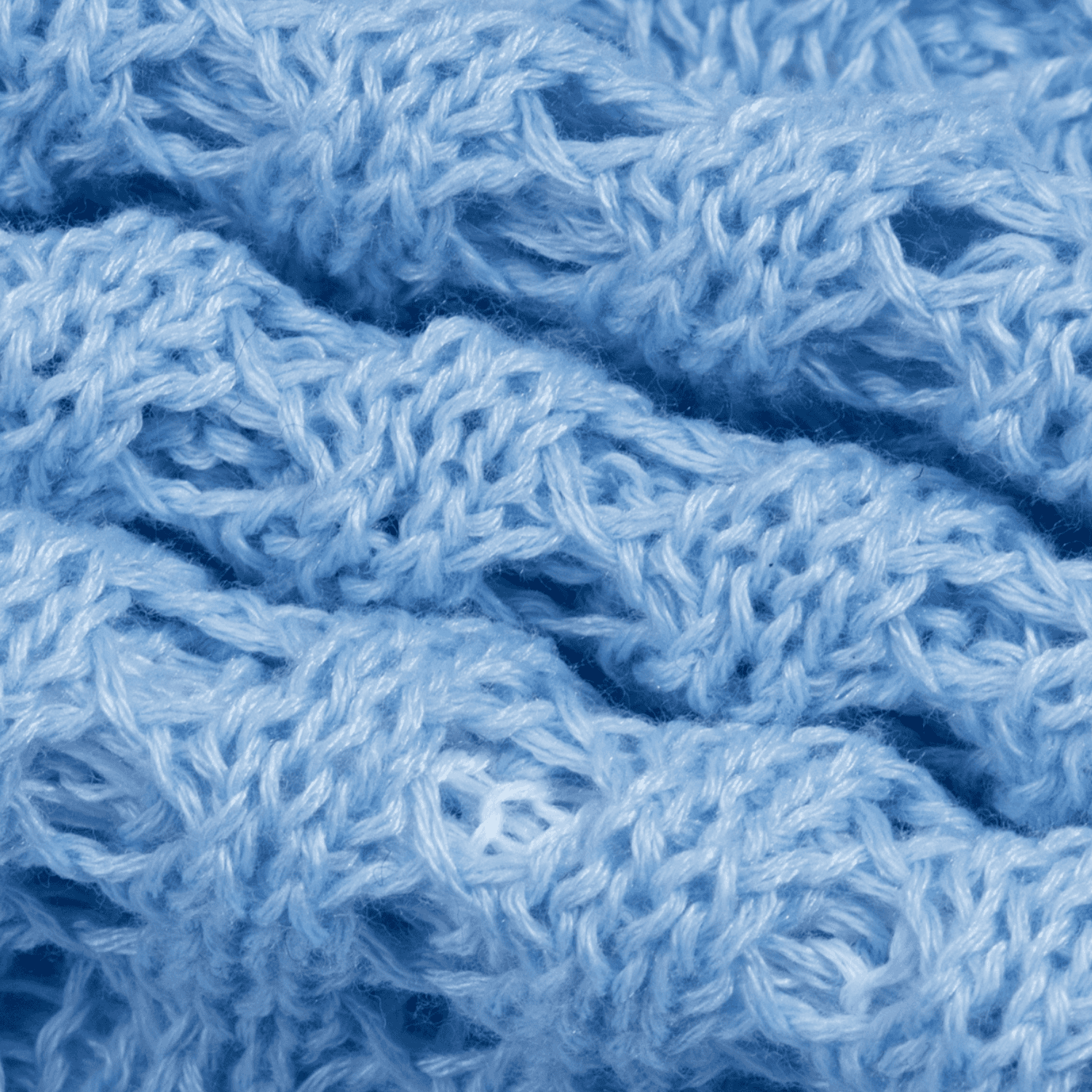 Distressed Letter Knit Vest