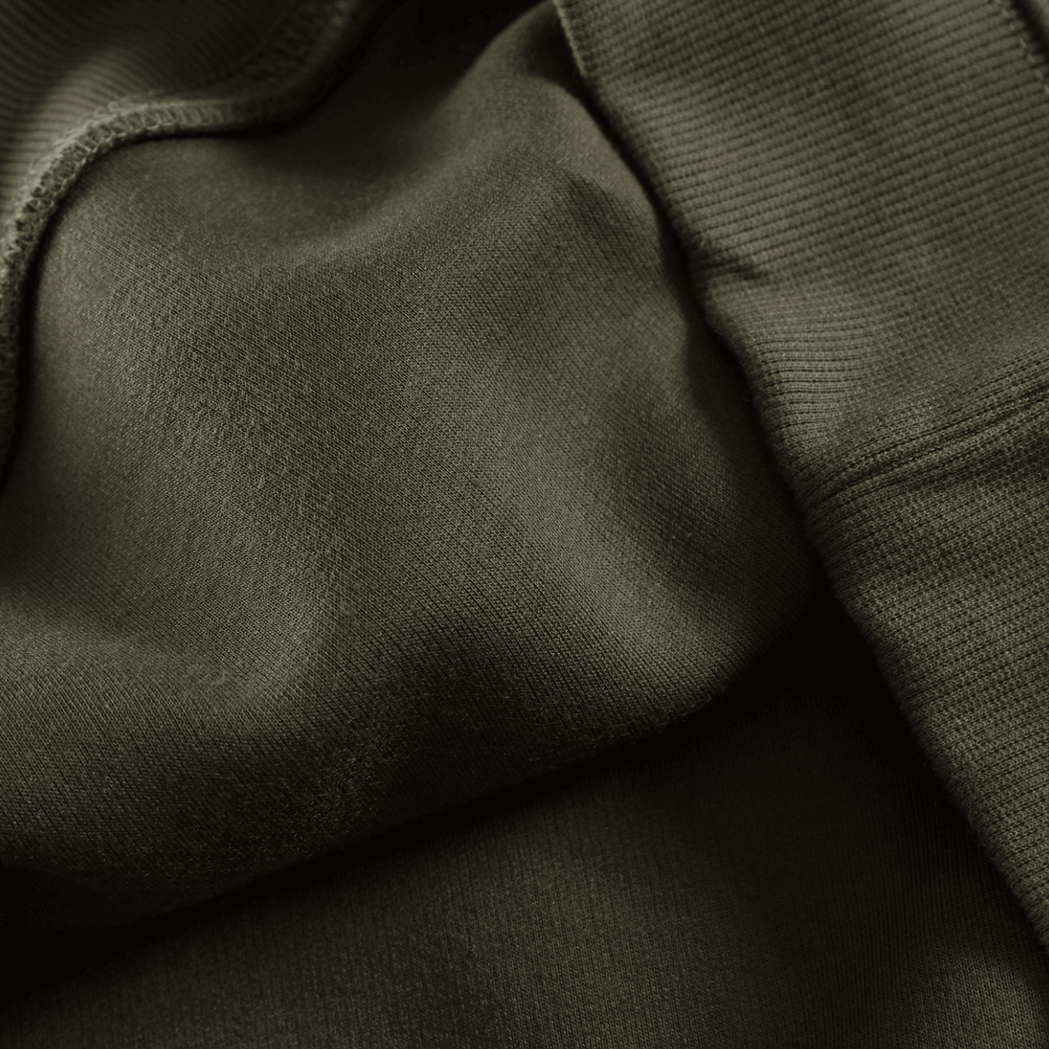 Embroidered Letter Patch Sweatshirt