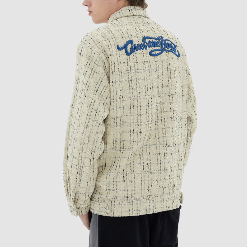 Korean Style Trendy Plaid Jacket