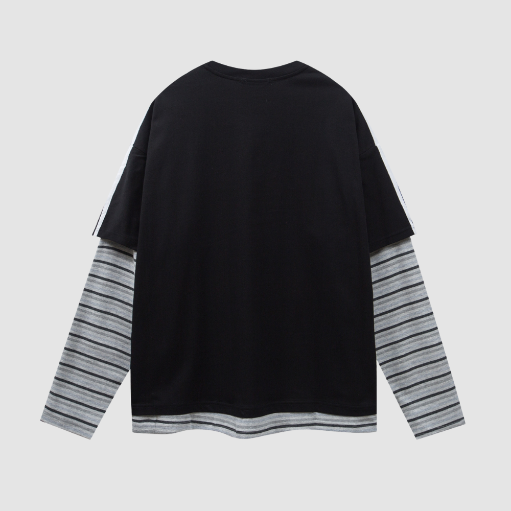 Layered California Graphic Sweatshirt