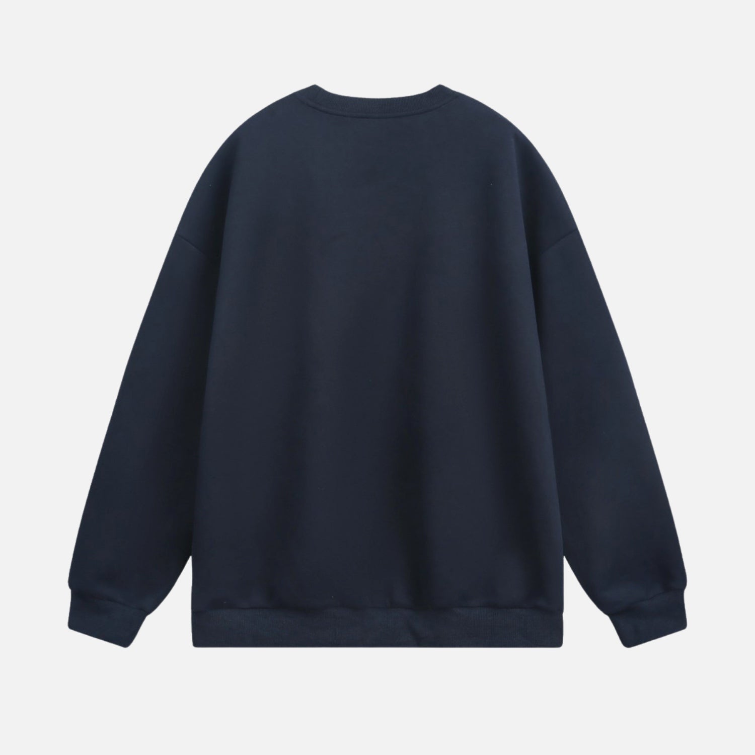 Climbing Embroidery Crewneck Sweatshirt