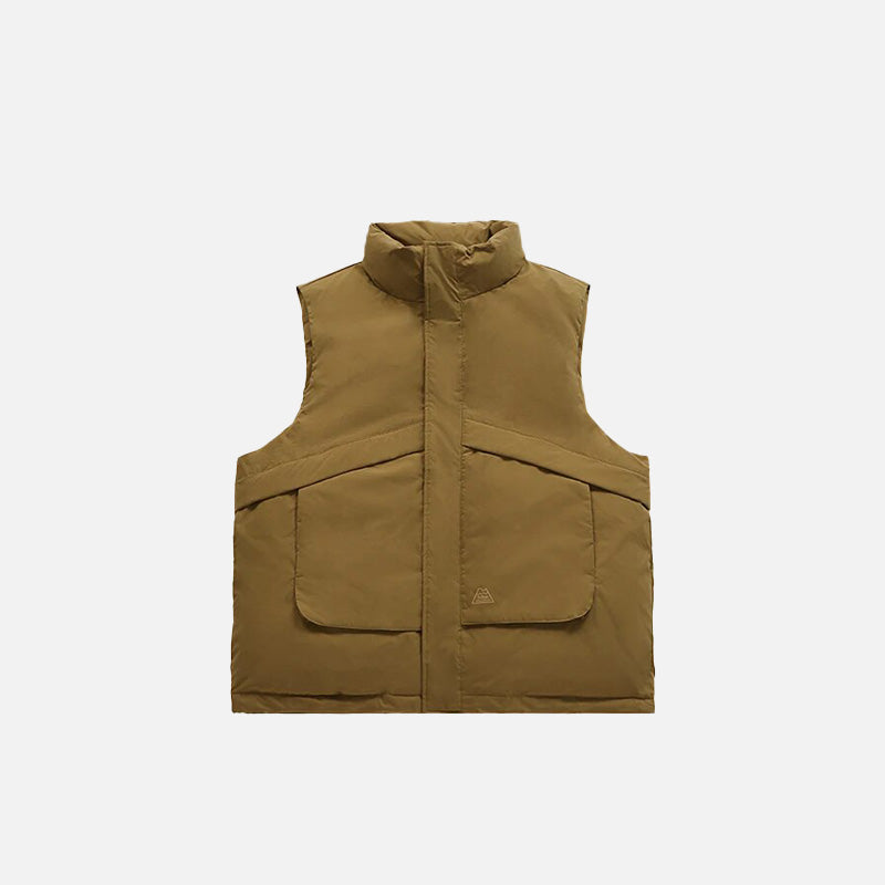 Plain Windproof Vest