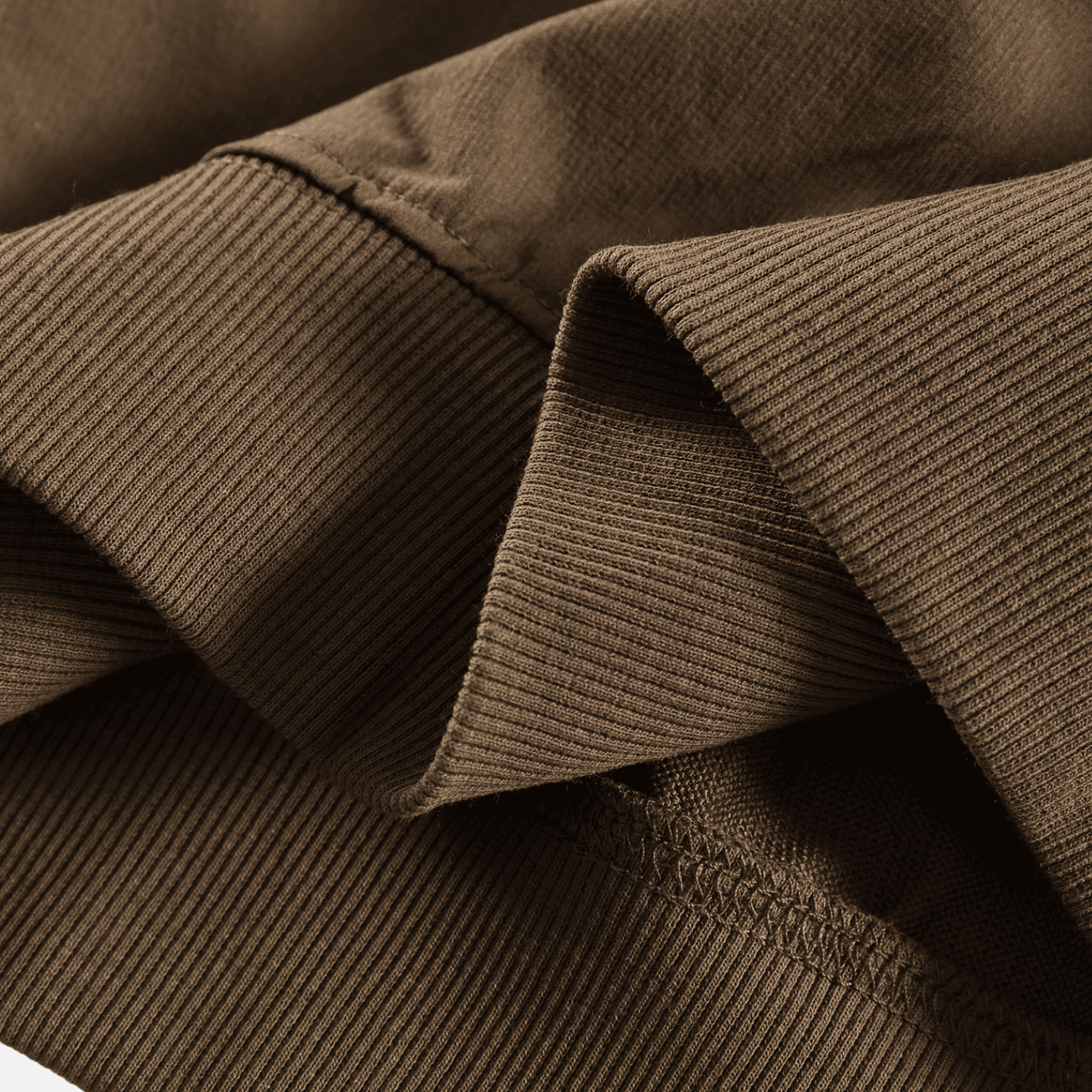 Tricolor Stripe Patchwork Sweatshirt