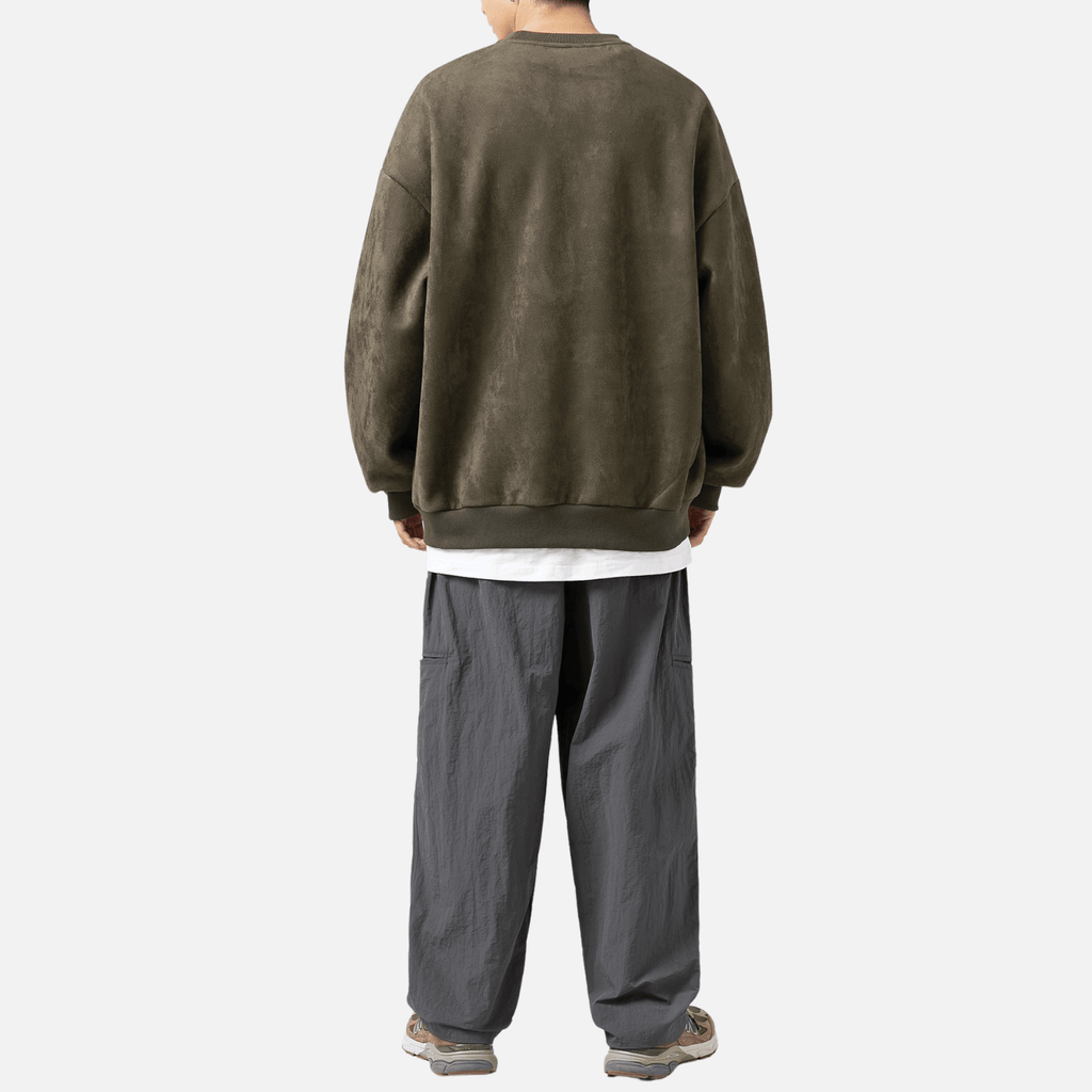 Vintage Mountain Logo Fleece Sweatshirt