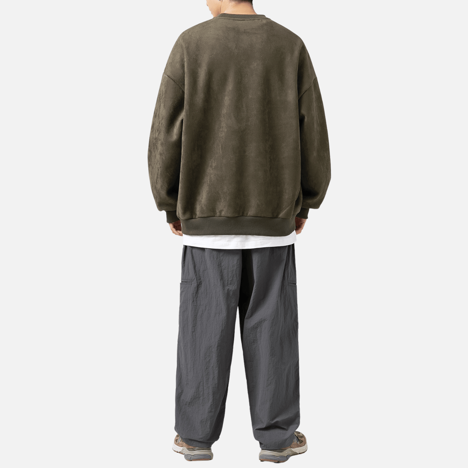 Vintage Mountain Logo Fleece Sweatshirt