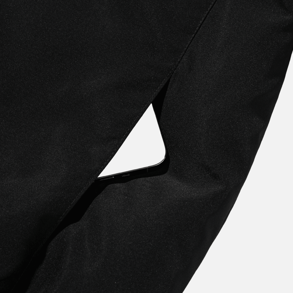 Reversible Two-Tone Puffer Jacket