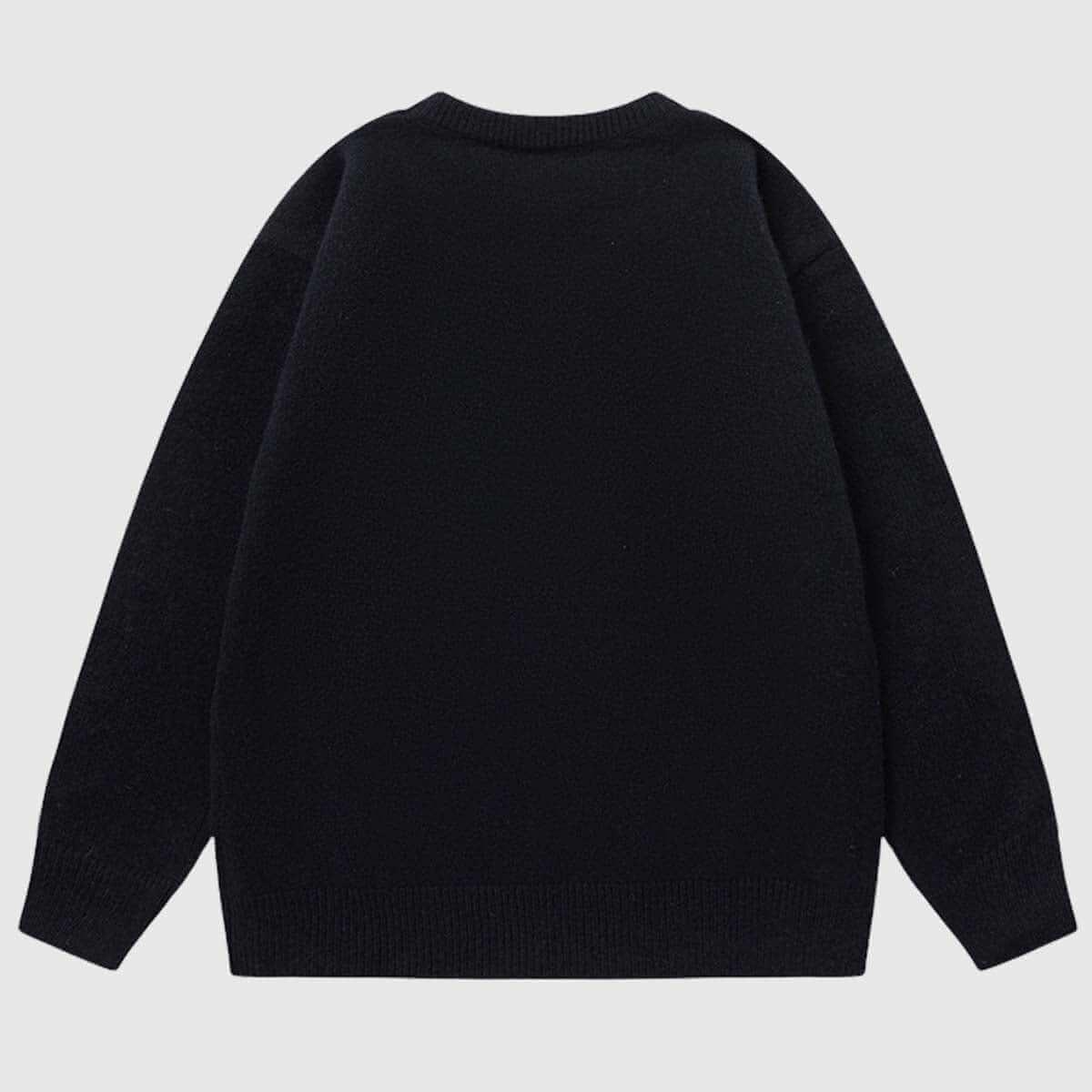 Santa Dog Knit Sweater