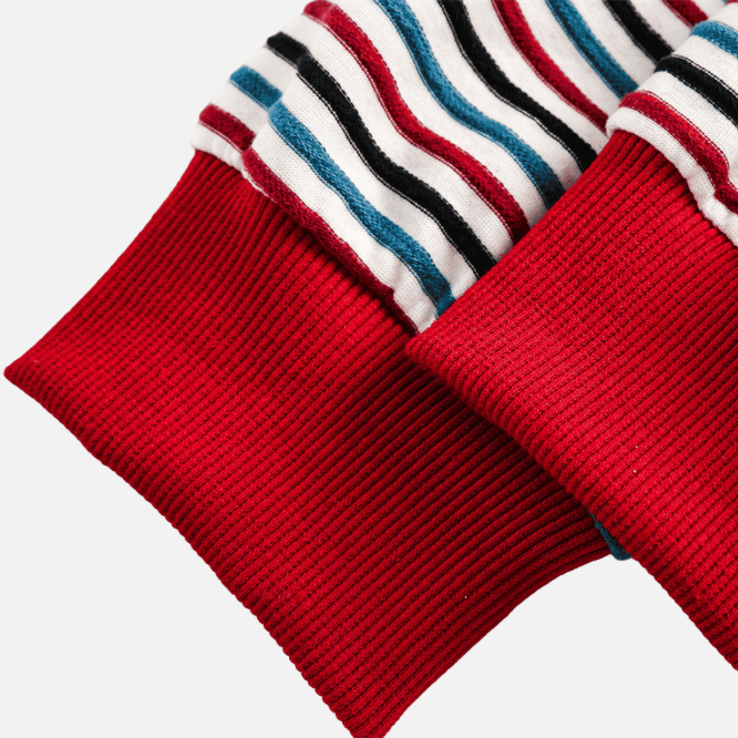 Colorblock Stripe Stand Collar Jacket