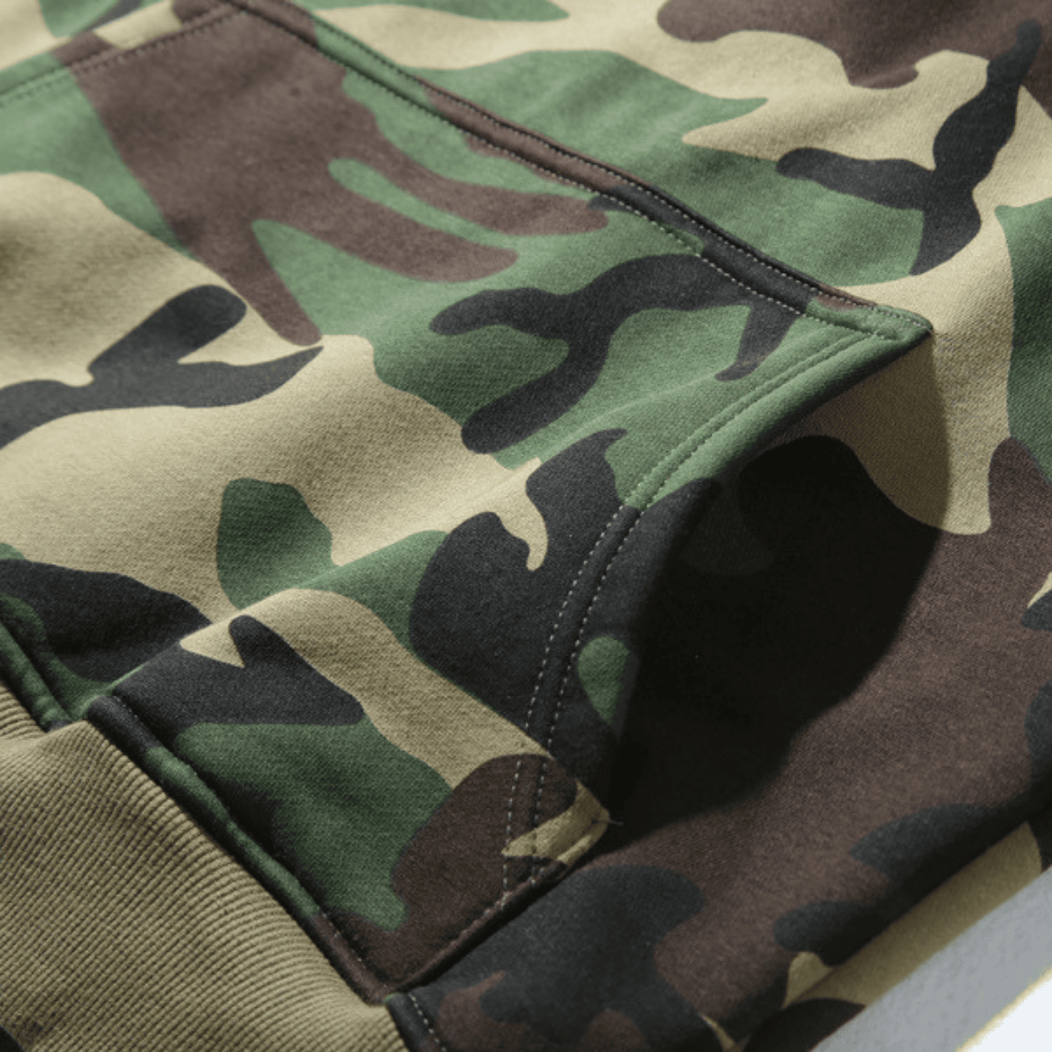 Camo Loose Casual Hoodie