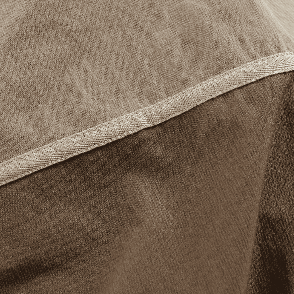 Tricolor Stripe Patchwork Sweatshirt