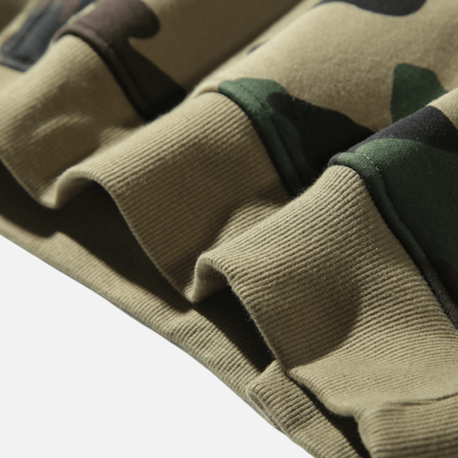 Camo Loose Casual Hoodie