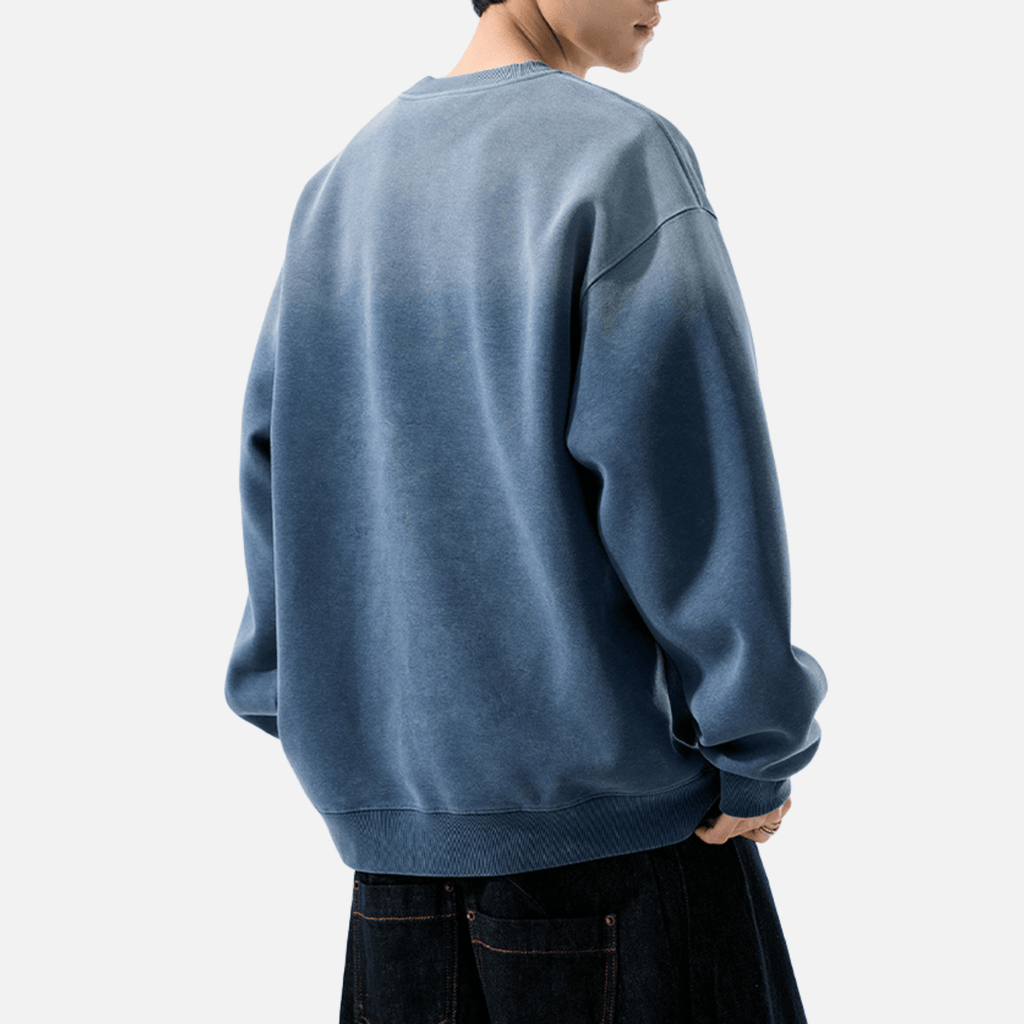 "Thursdays Nuthink" Washed Sweatshirt