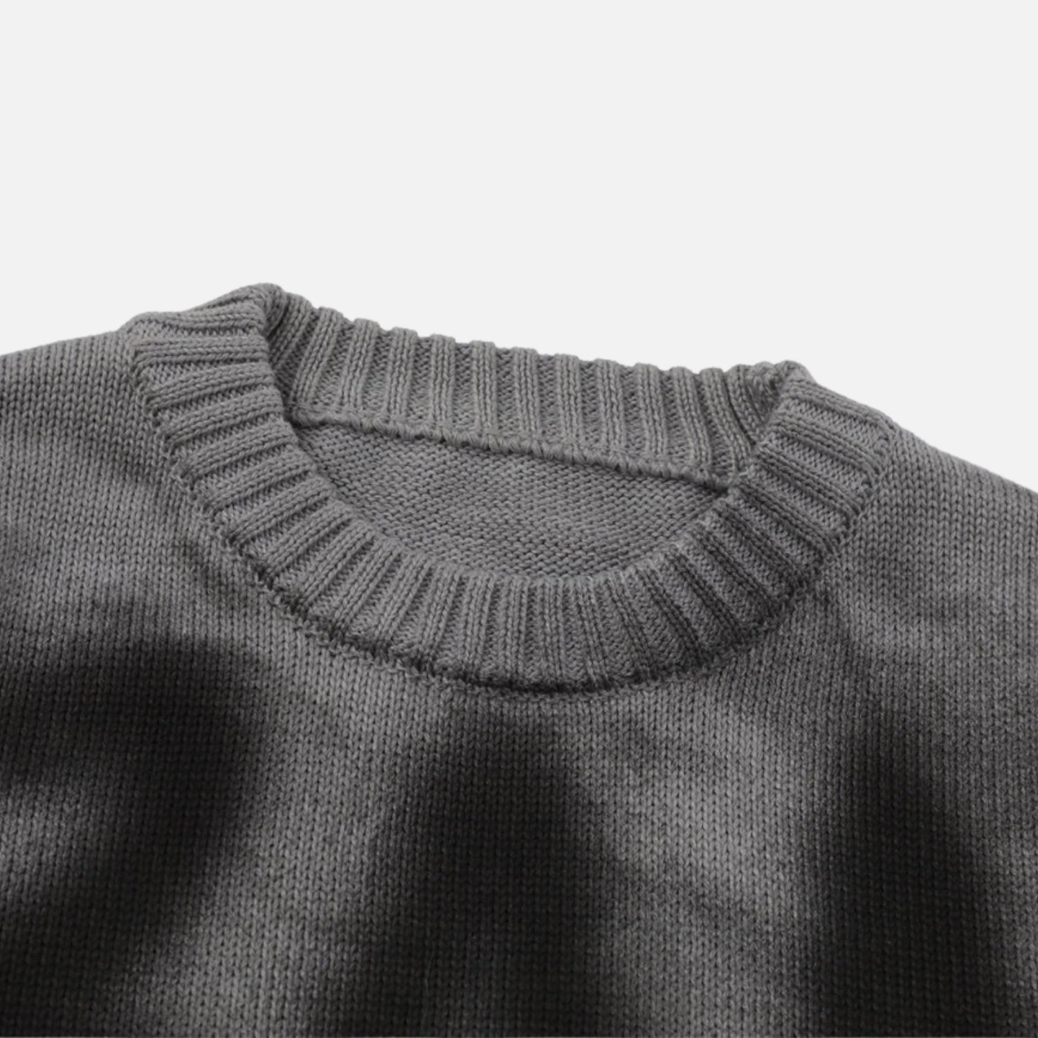 Graffiti Spray Knit Sweater