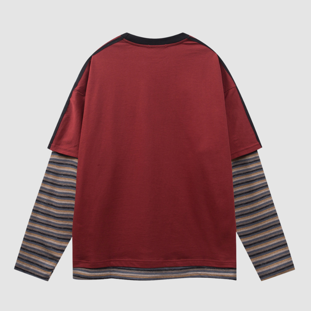 Layered California Graphic Sweatshirt