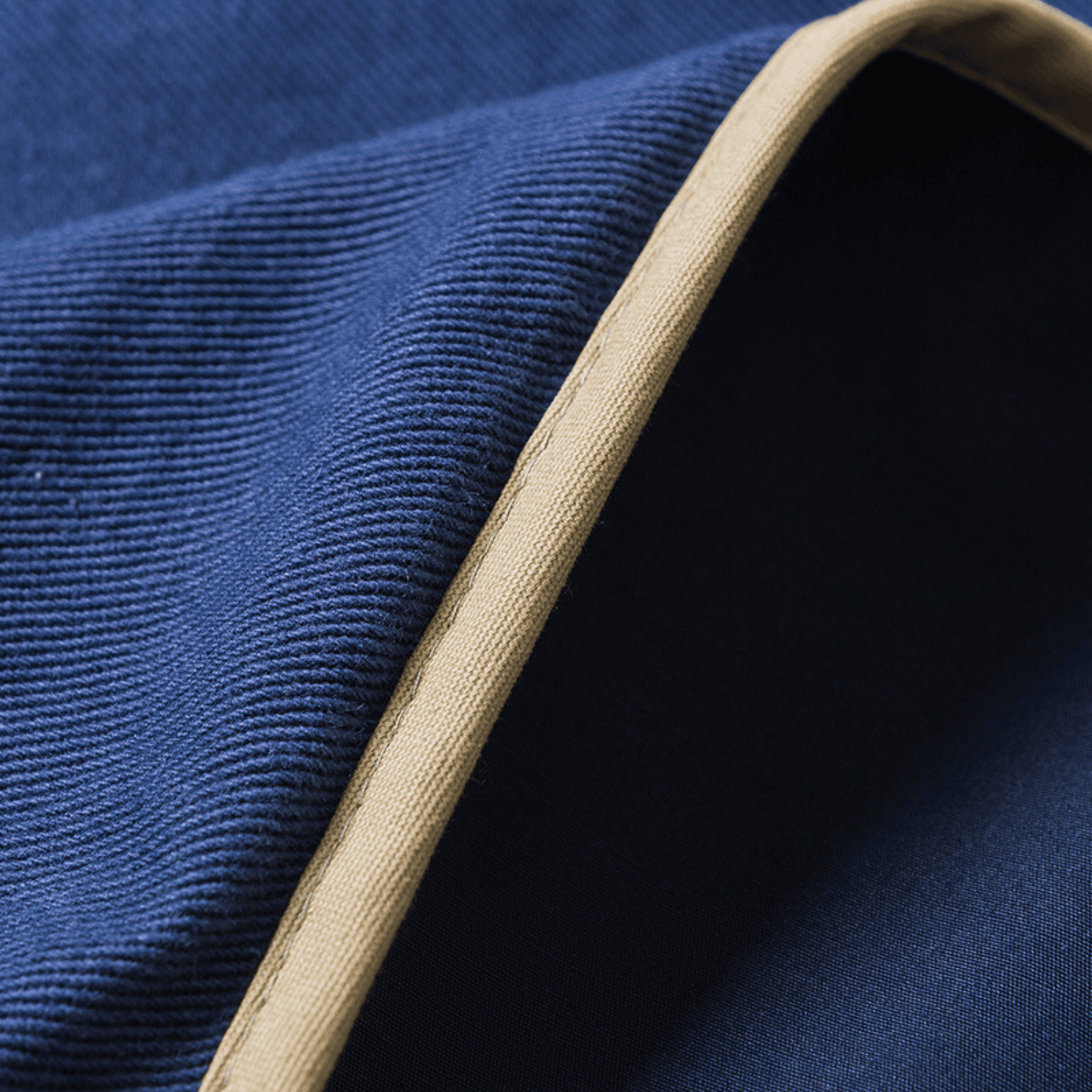 Reversible ColorBlock Stand‑Collar Jacket