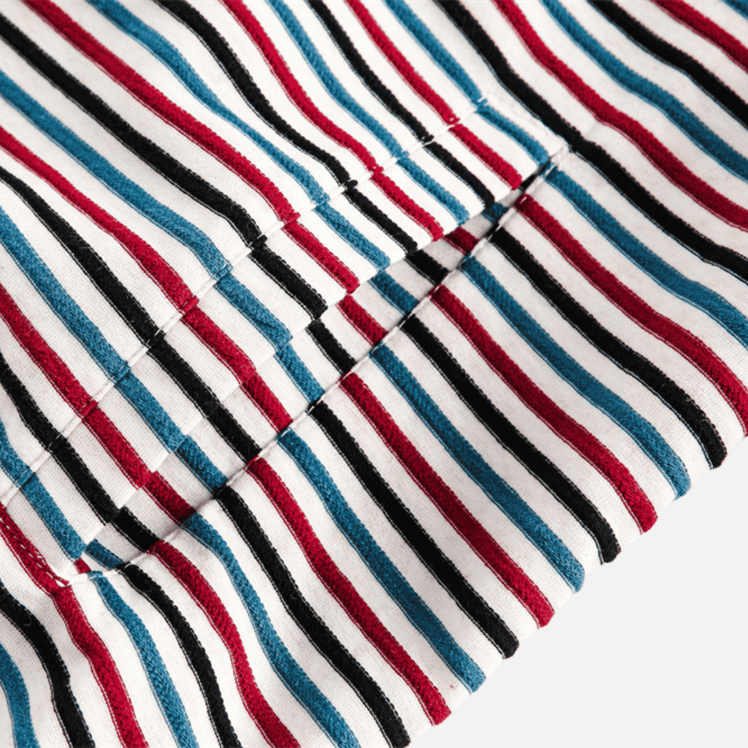 Colorblock Stripe Stand Collar Jacket