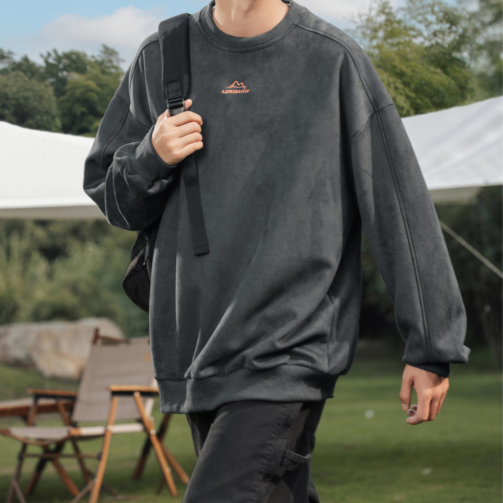 Vintage Mountain Logo Fleece Sweatshirt