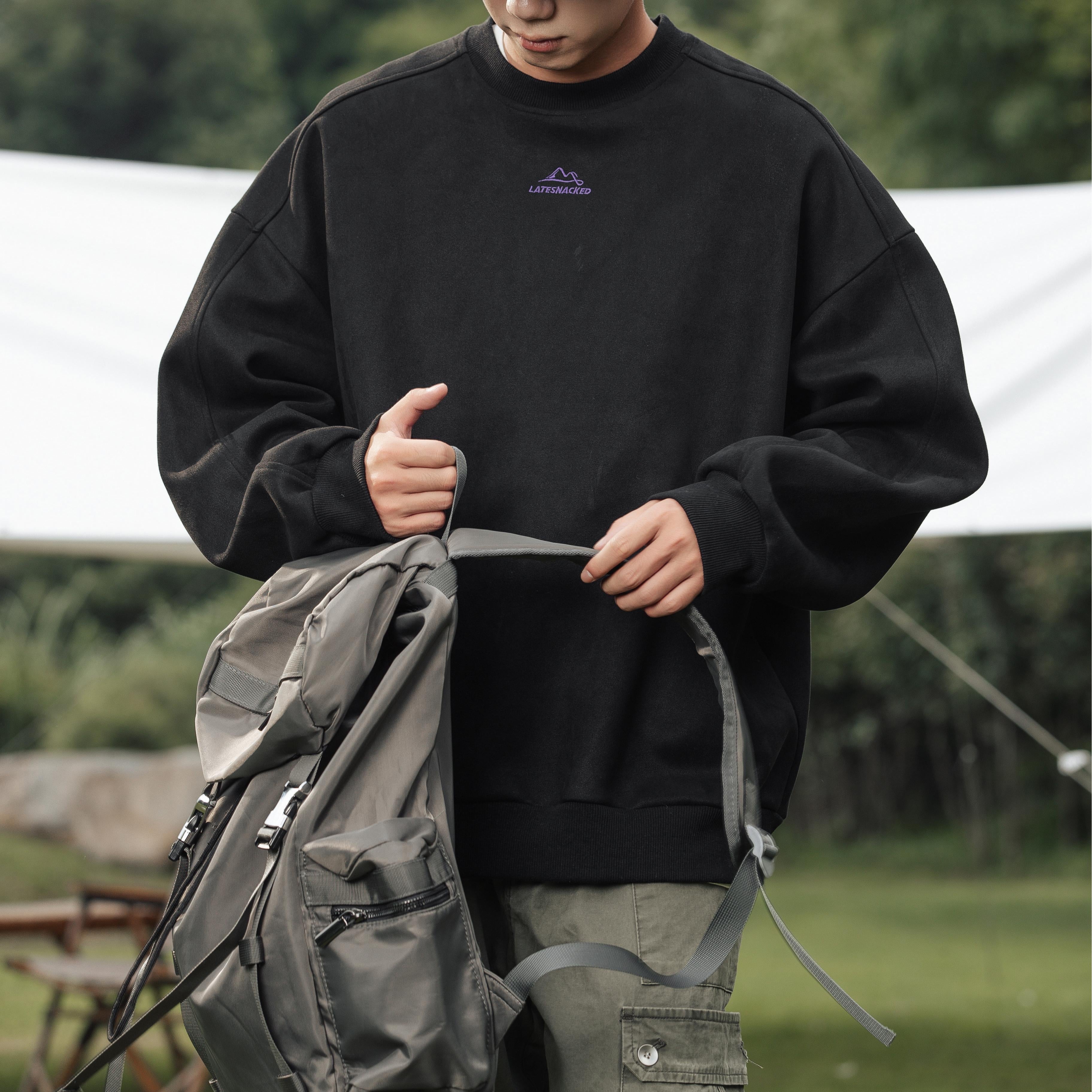 Vintage Mountain Logo Fleece Sweatshirt