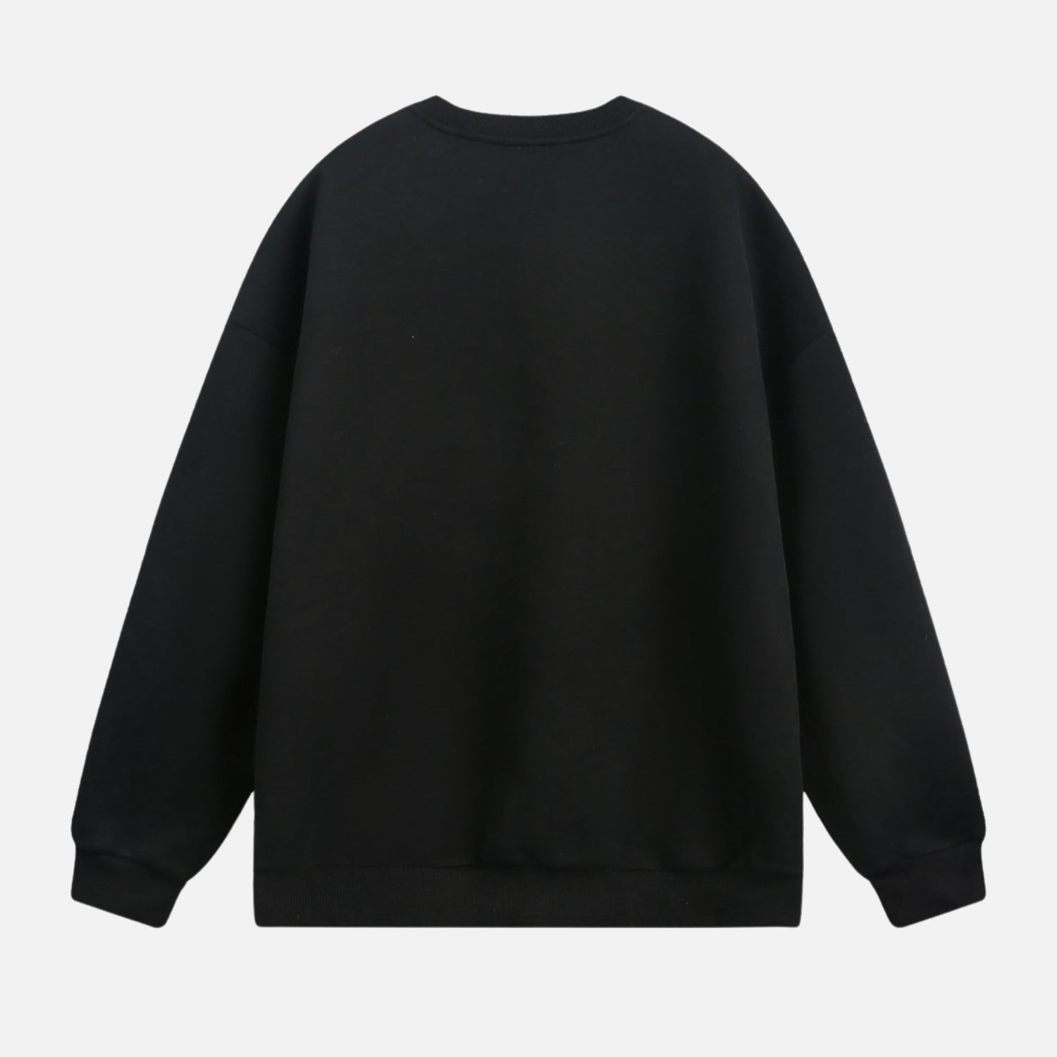 Climbing Embroidery Crewneck Sweatshirt