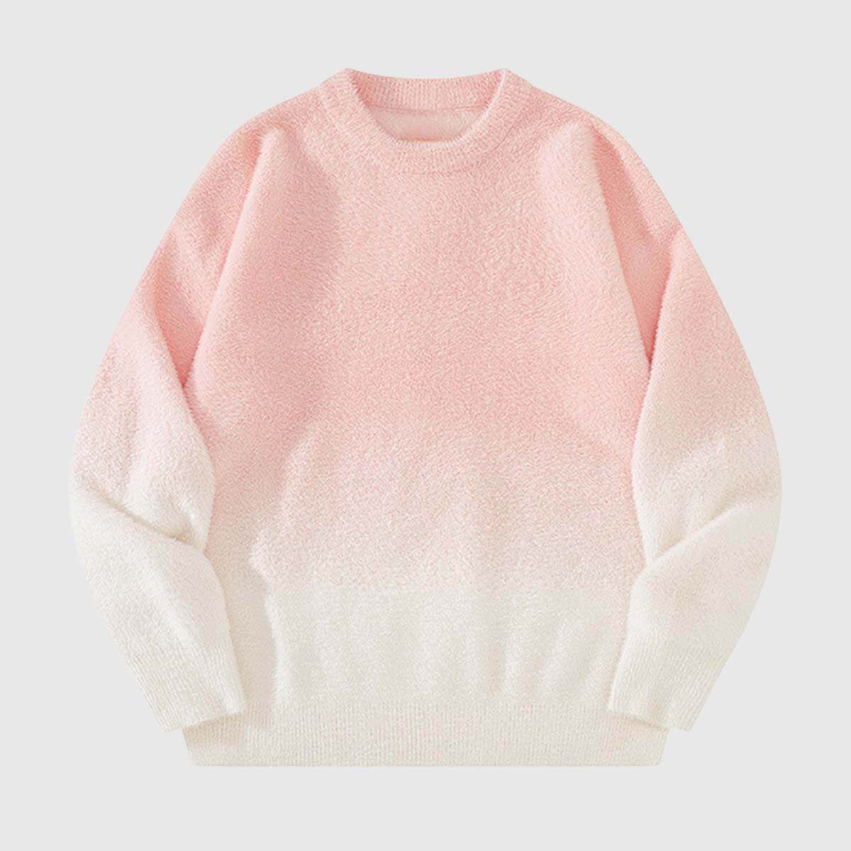 Ombre Gradient Sweater
