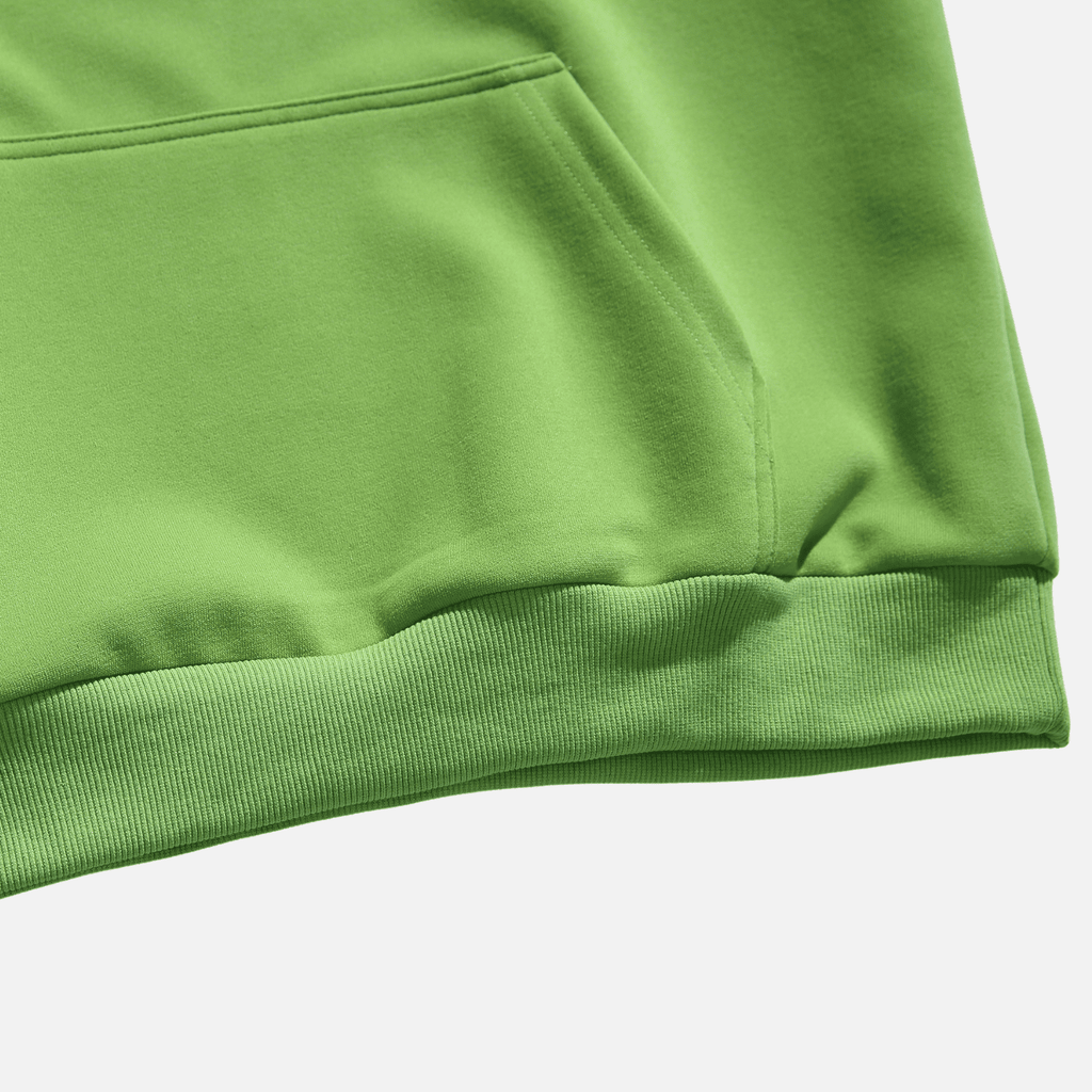 Half-Zip Letter Print Sweatshirt