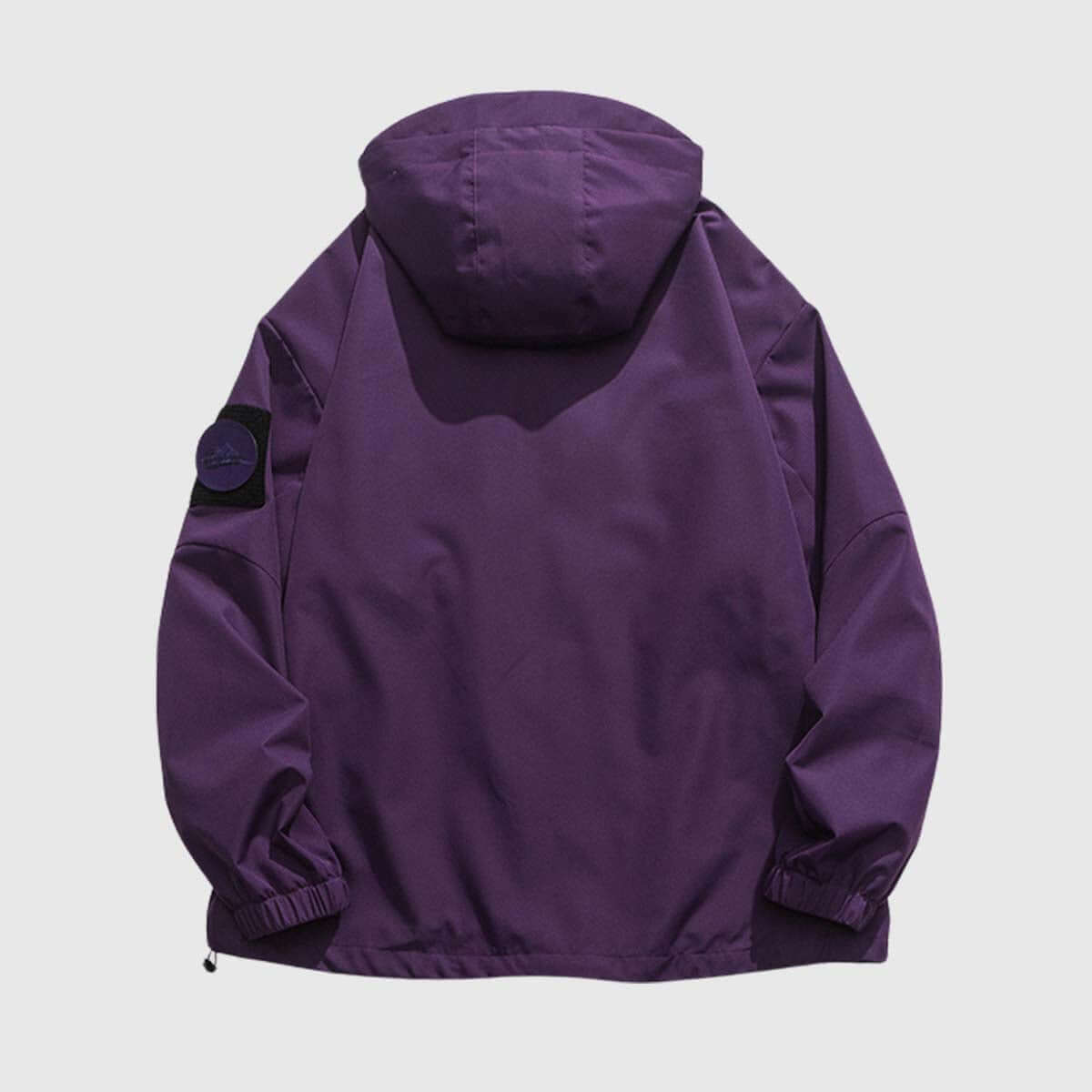 Outdoor Windproof Hooded Jacket