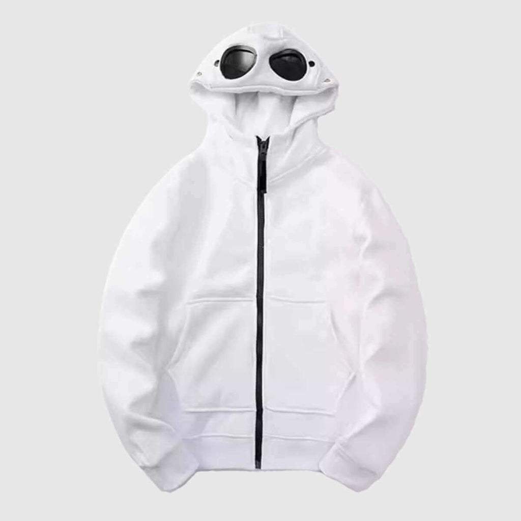 Goggle Hoodie Jacket